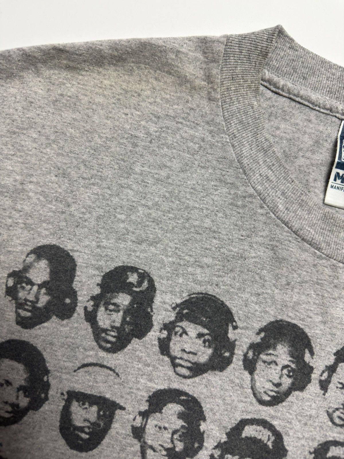 Rap Tees VINTAGE HIP HOP A TRIBE CALLED QUEST MANIFEST TEE / SHIRT Size US L / EU 52-54 / 3 - 5 Thumbnail