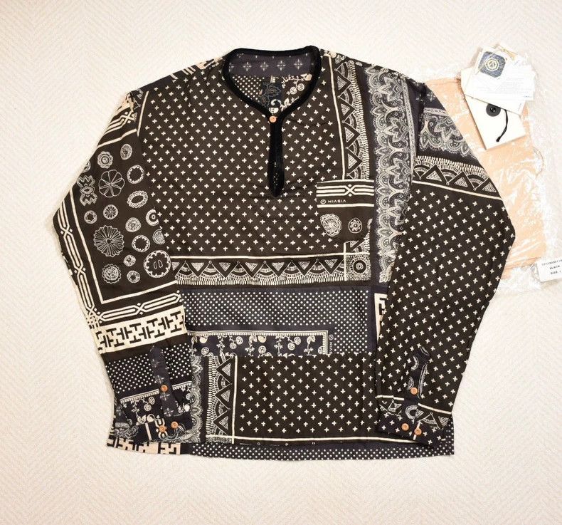 Visvim Visvim ICT Tunic P.O. Velvet Shirt Size US M / EU 48-50 / 2 - 1 Thumbnail