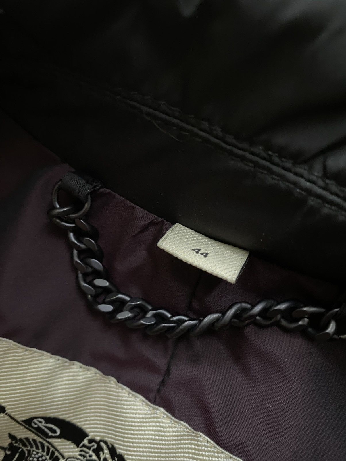 Burberry Burberry Prorsum nylon W’s black Coat Size M / US 6-8 / IT 42-44 - 13 Thumbnail