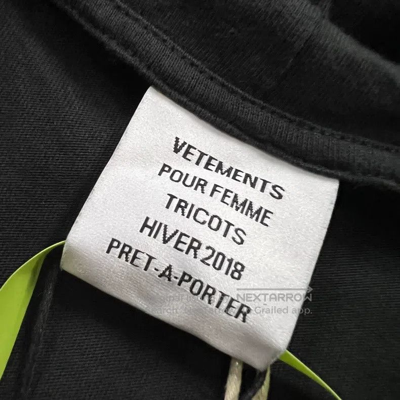 Vetements VETEMENTS Character印花 Logo Hoodie Size US L / EU 52-54 / 3 - 2 Thumbnail