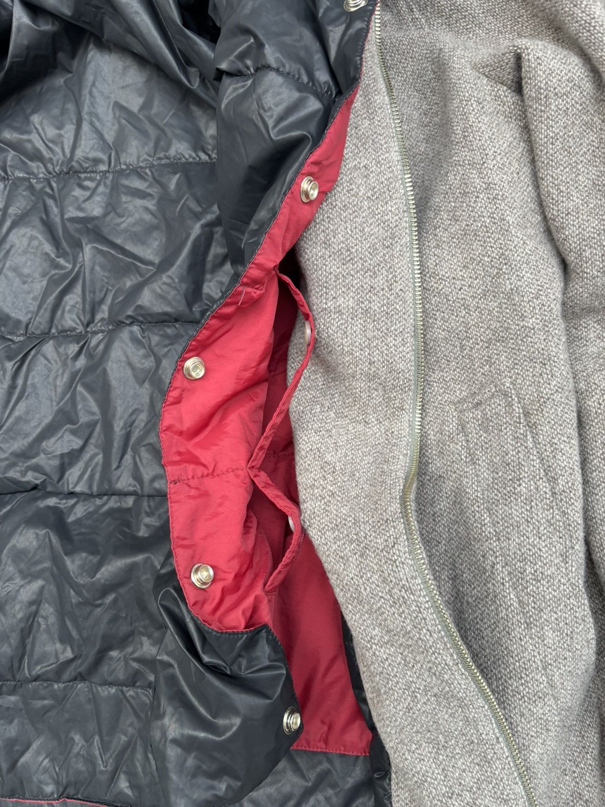 Valentino Archive Fall 1999 Valentino Jeans 2-in-1 Coat Size US L / EU 52-54 / 3 - 19 Thumbnail