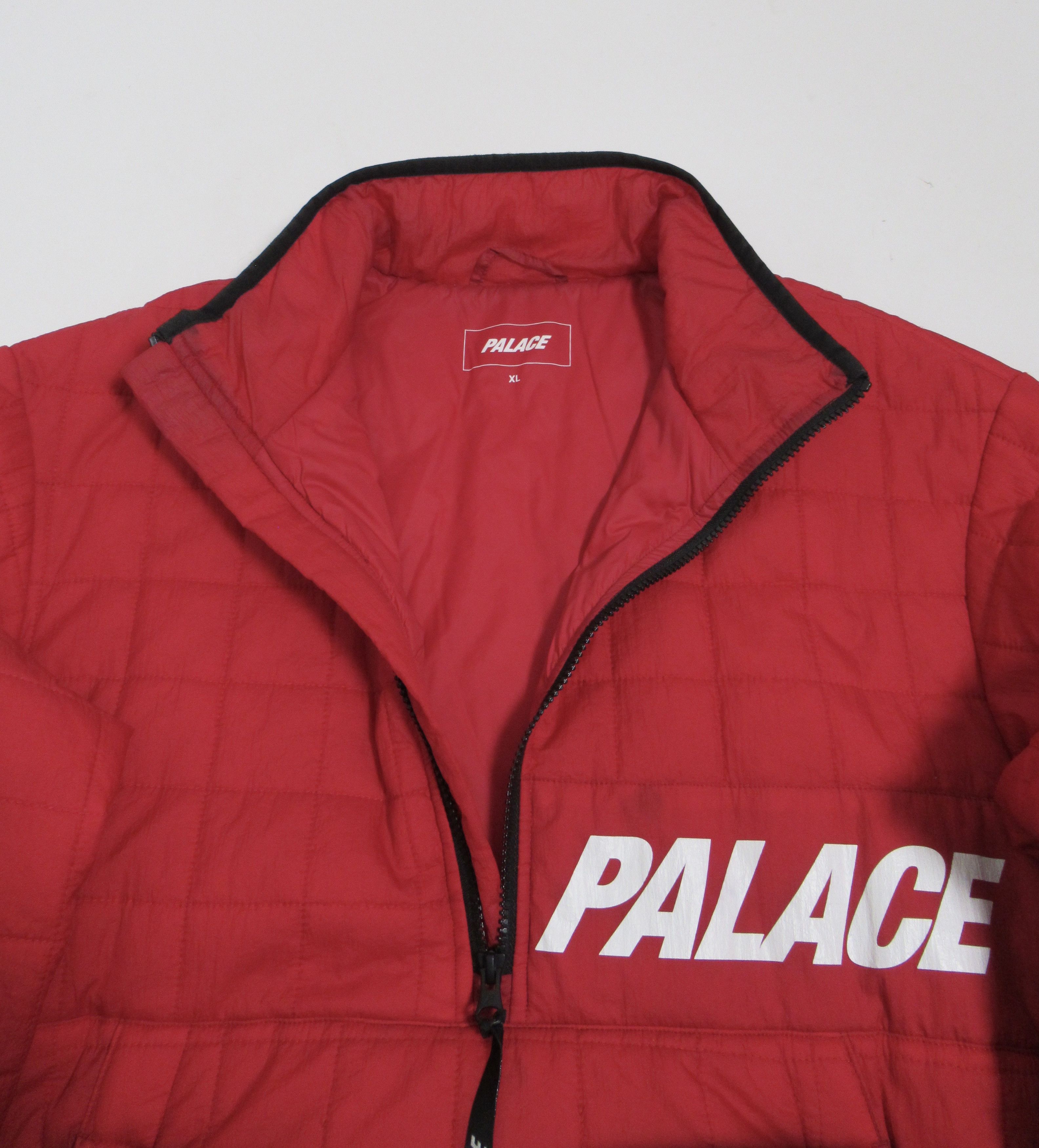 Palace Palace Men's Armour Jacket Red Size XL Skateboards Size US XL / EU 56 / 4 - 8 Thumbnail