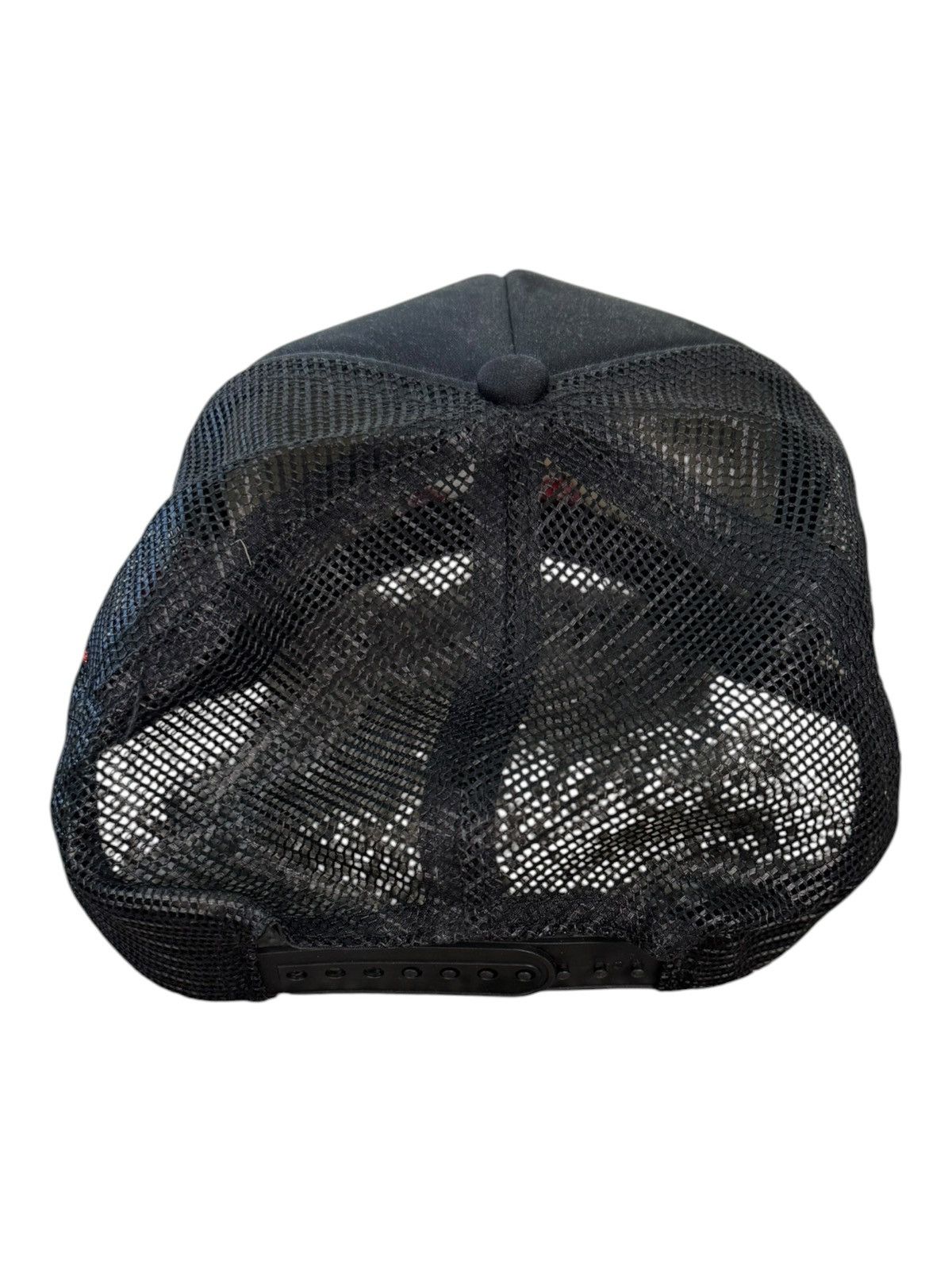 LaRopa la ropa “kiss” black/red trucker hat Size ONE SIZE - 3 Thumbnail