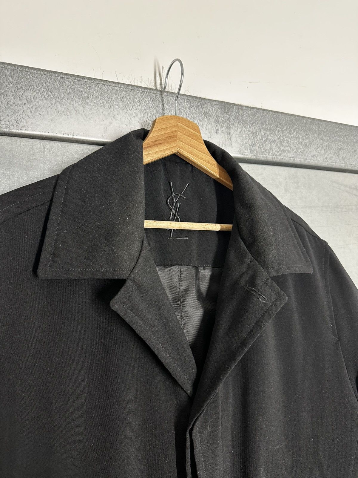 Yves Saint Laurent Vintage Yves Saint Laurent Nylon Jacket Size US L / EU 52-54 / 3 - 8 Thumbnail