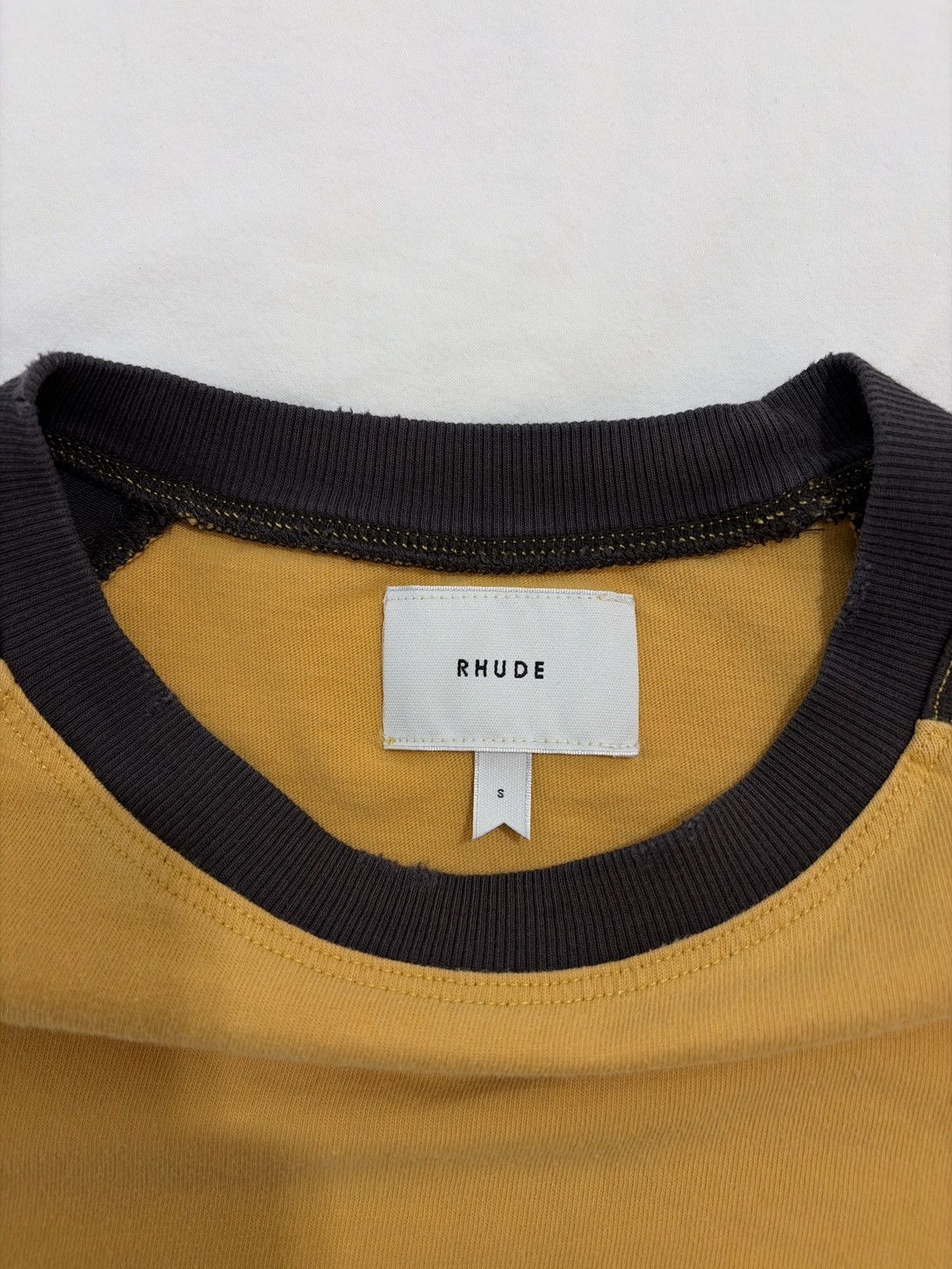 Rhude Rhude Come On Down To Where The Action Is Sleeveless Tee Size US S / EU 44-46 / 1 - 5 Thumbnail