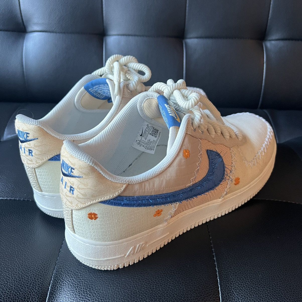 Nike Air Force 1 ‘07 LA Flea 40th Anniversary Edition Men 11.5 Size US 11.5 / EU 44-45 - 5 Thumbnail