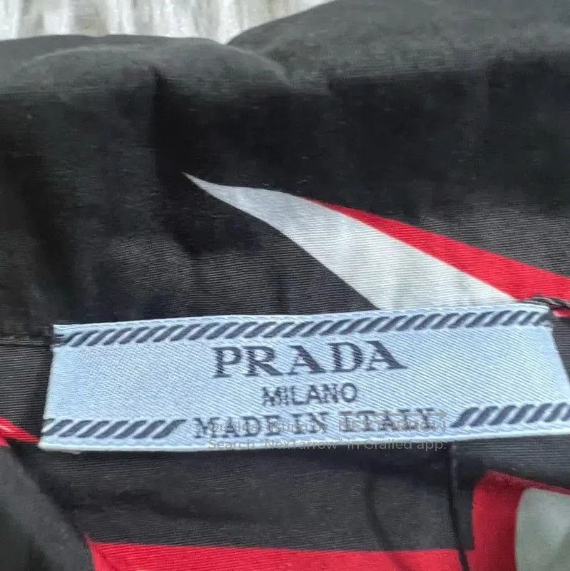 Prada Prada Black Lightning Short Sleeve Shirt. Size US M / EU 48-50 / 2 - 3 Thumbnail