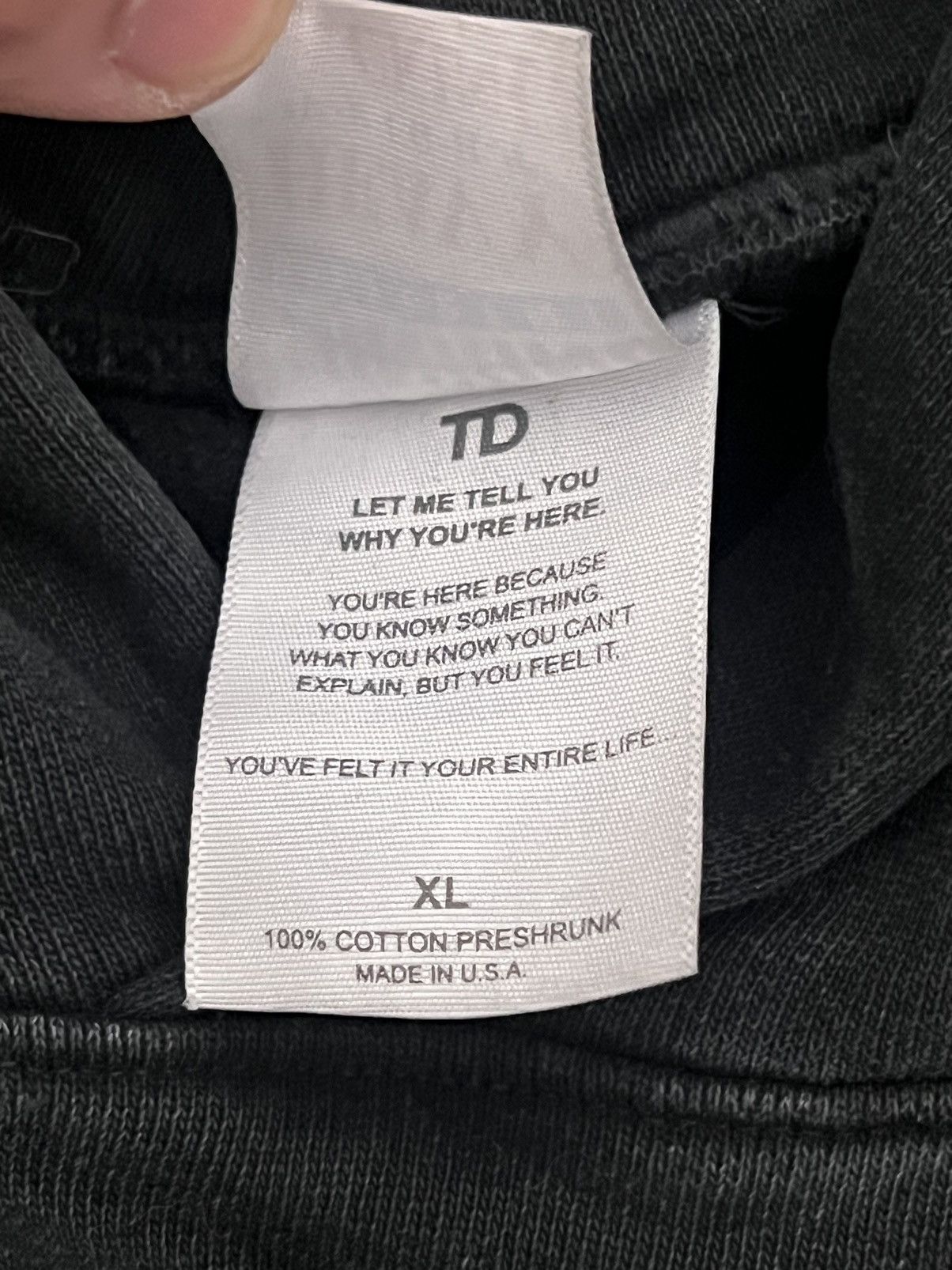 Other Been different Hoodie Size US XL / EU 56 / 4 - 4 Thumbnail