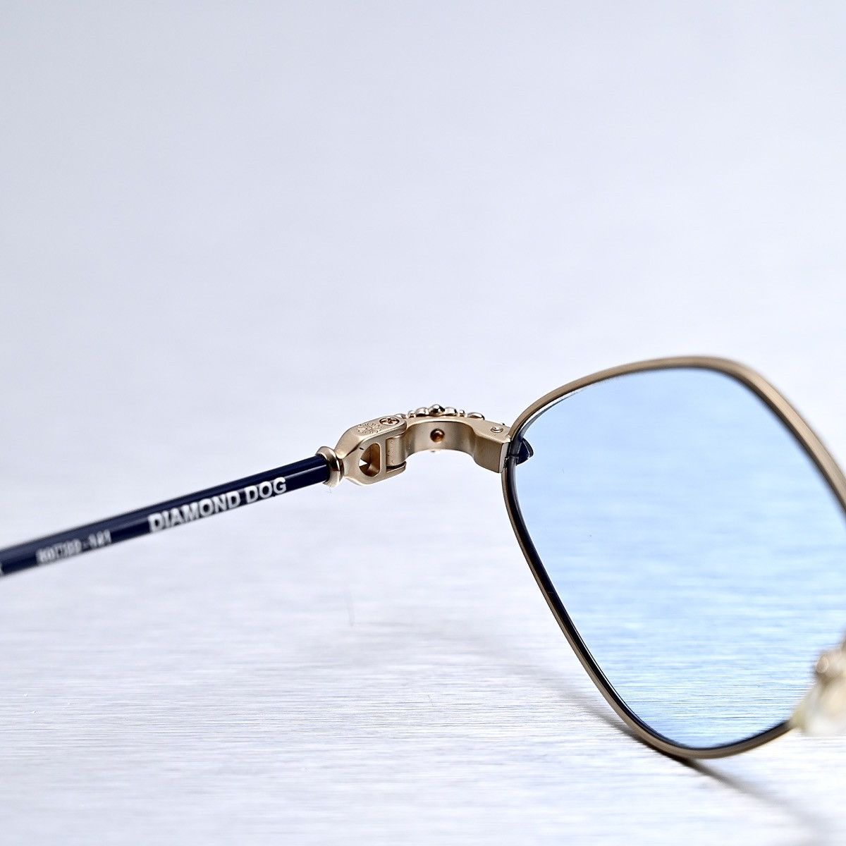 Chrome Hearts CHROME HEARTS DIAMOND DOG SUNGLASSES Size ONE SIZE - 4 Thumbnail
