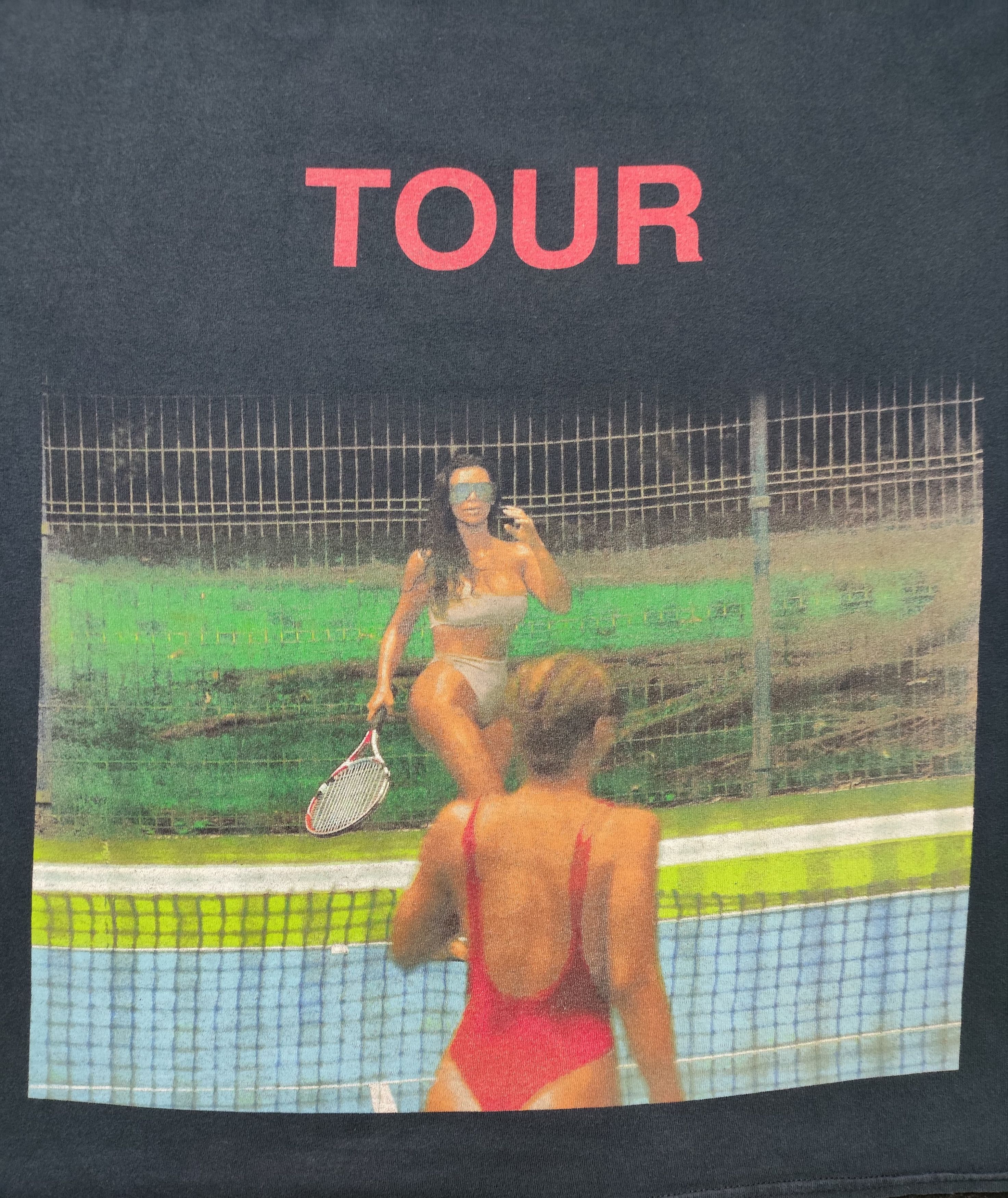 Gildan Saint Pablo Tour Long Sleeve Tee Size US XL / EU 56 / 4 - 4 Thumbnail