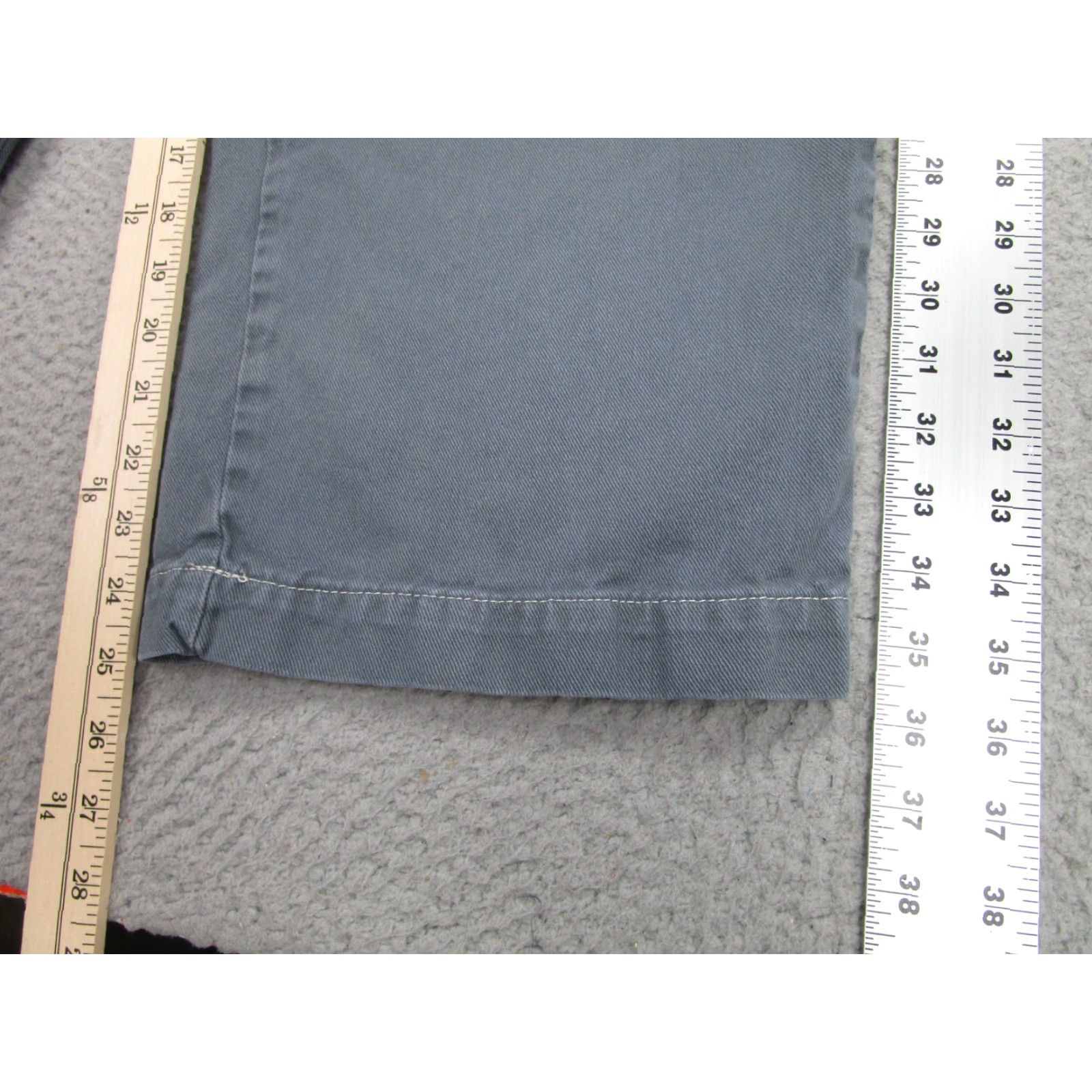Bdg BDG Jeans Womens 29 Gray Straight Leg 90s Grunge Punk Baggy Denim Trousers Size 29" - 2 Thumbnail