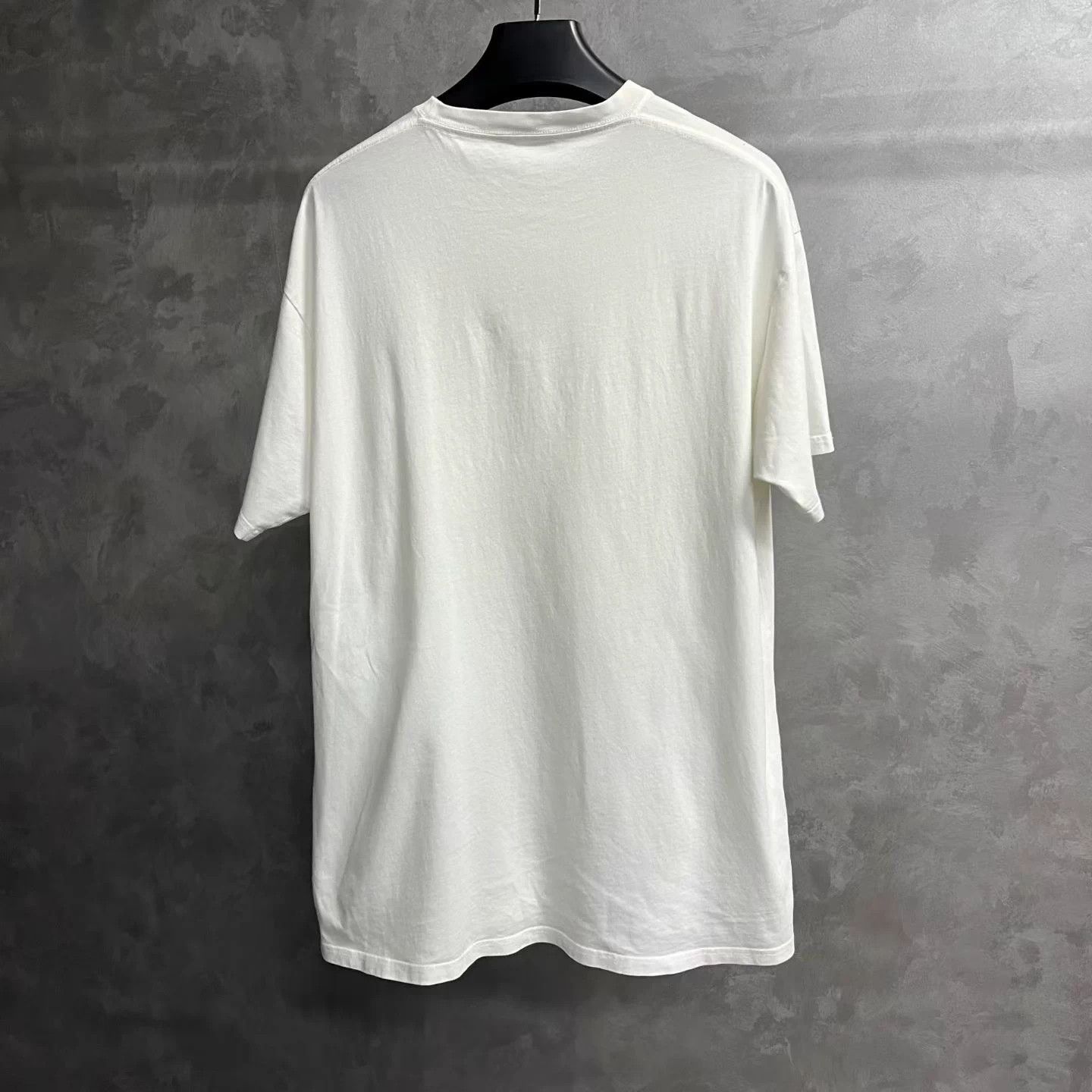 Balenciaga Balenciaga White Logo Crewneck Short-Sleeve Tee XS Size US XS / EU 42 / 0 - 2 Thumbnail