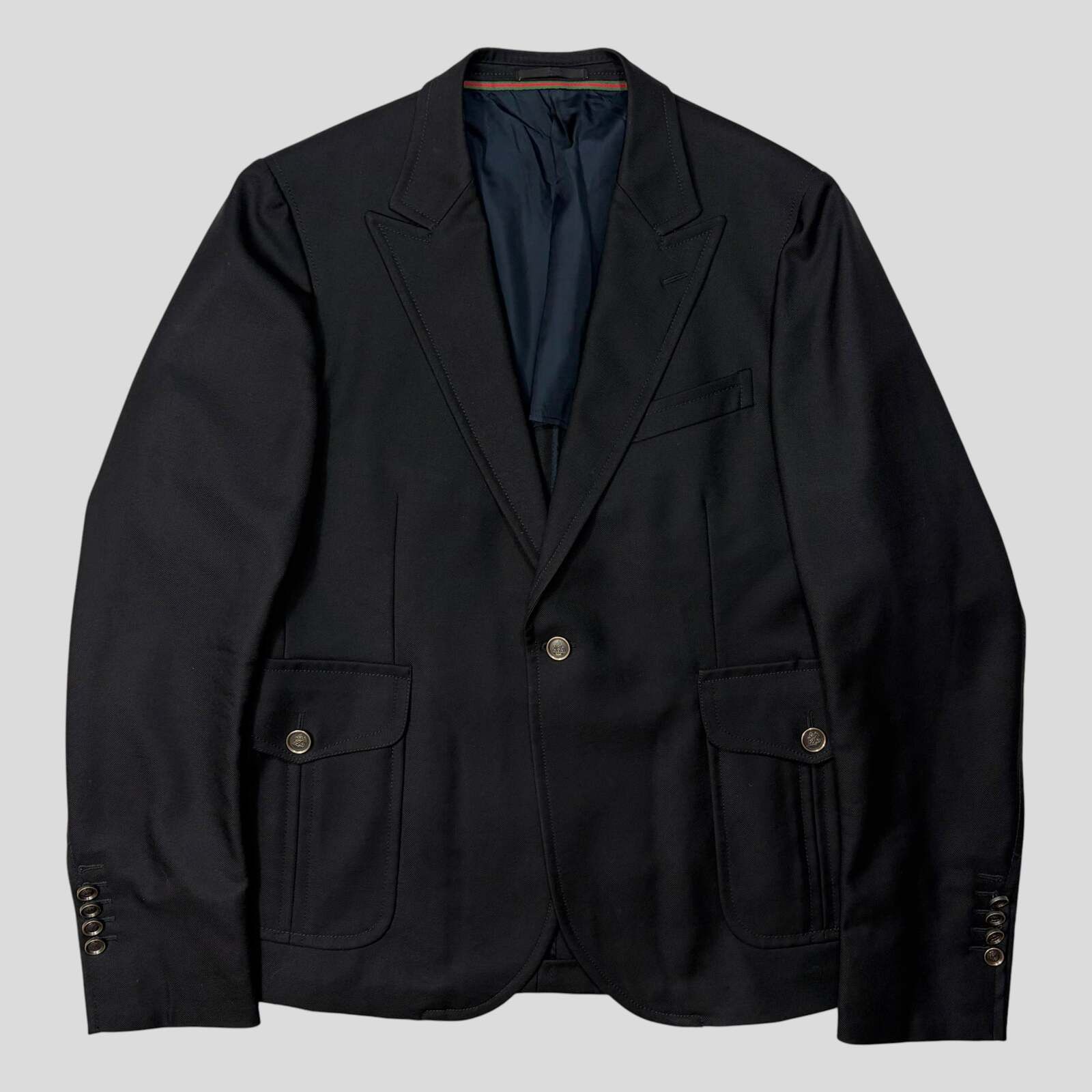 Gucci Gucci Tom Ford - 90's Military Safari Jacket | Grailed