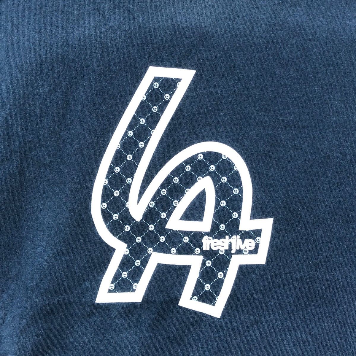 Freshjive Vintage 90s American Streetwear FRESHJIVE LOS ANGELES TShirt Size US M / EU 48-50 / 2 - 3 Thumbnail
