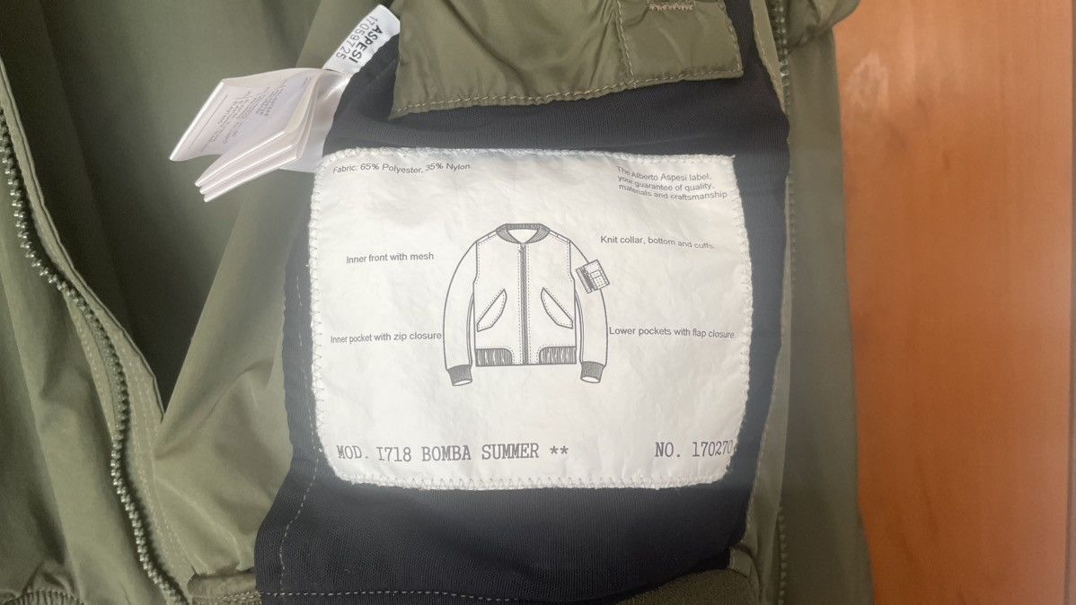 Aspesi Bomber Jacket from Aspesi Size US M / EU 48-50 / 2 - 4 Thumbnail