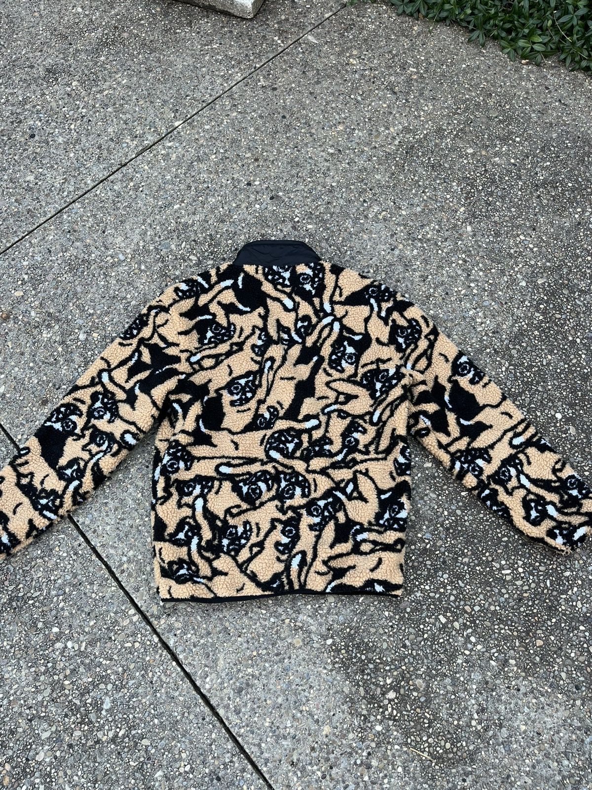 Billionaire Boys Club × Icecream Icecream Running Dog Fleece Jacket Size US M / EU 48-50 / 2 - 2 Thumbnail