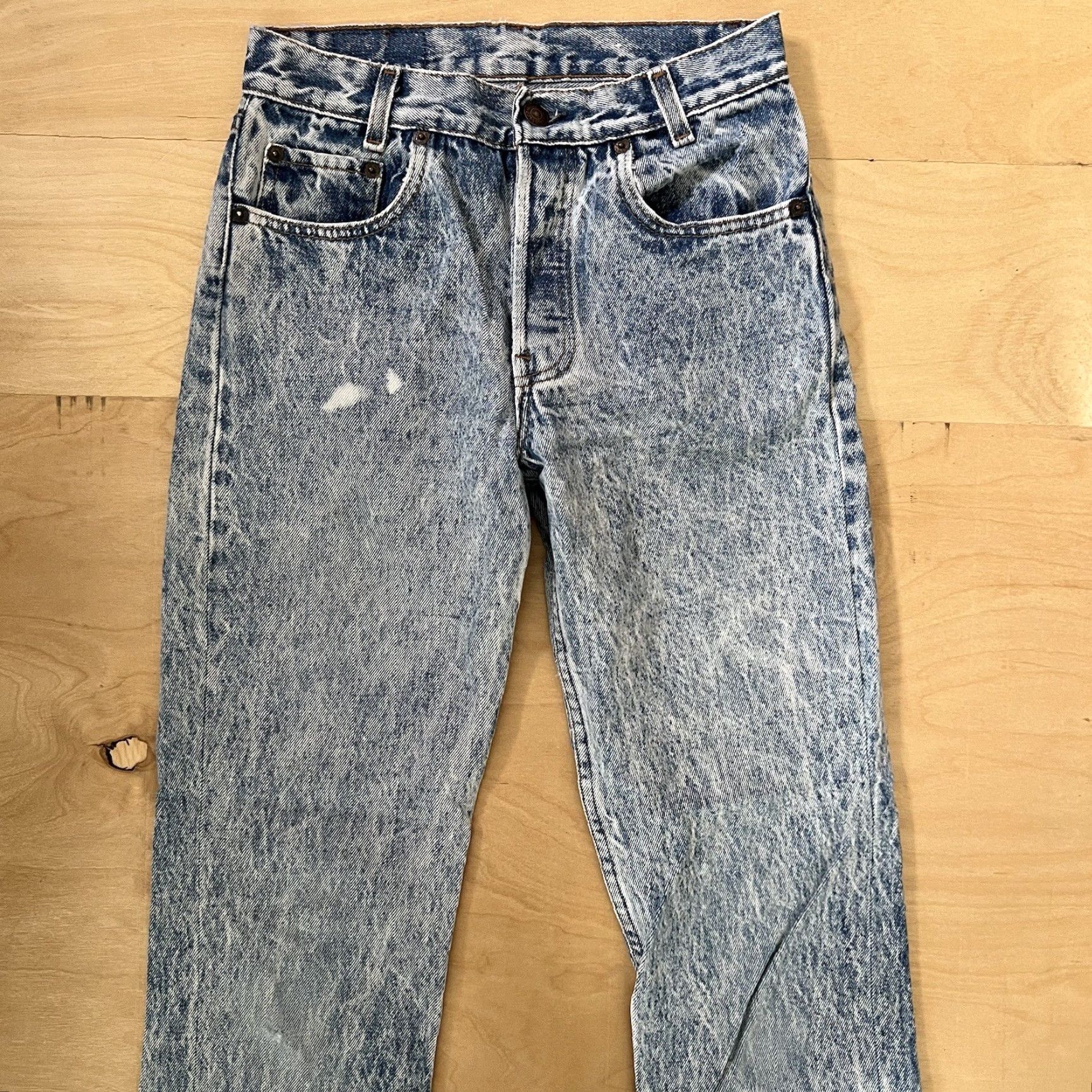 Levi's VINTAGE Levi's 501 Jeans Mens Size US 27 - 3 Thumbnail