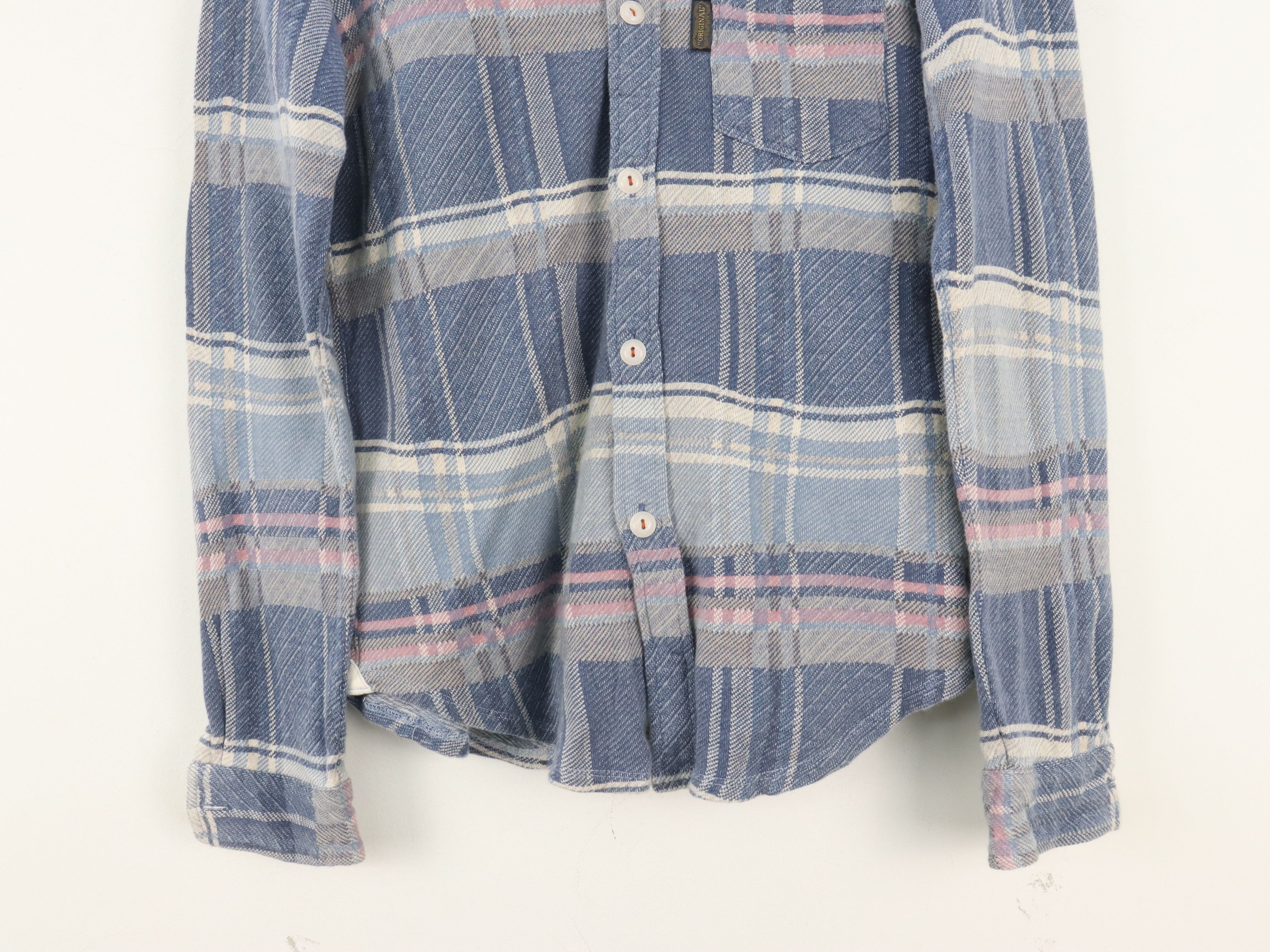 Japanese Brand Gypsy & Sons Japan Plaid Long Sleeve Shirt Size US S / EU 44-46 / 1 - 7 Thumbnail