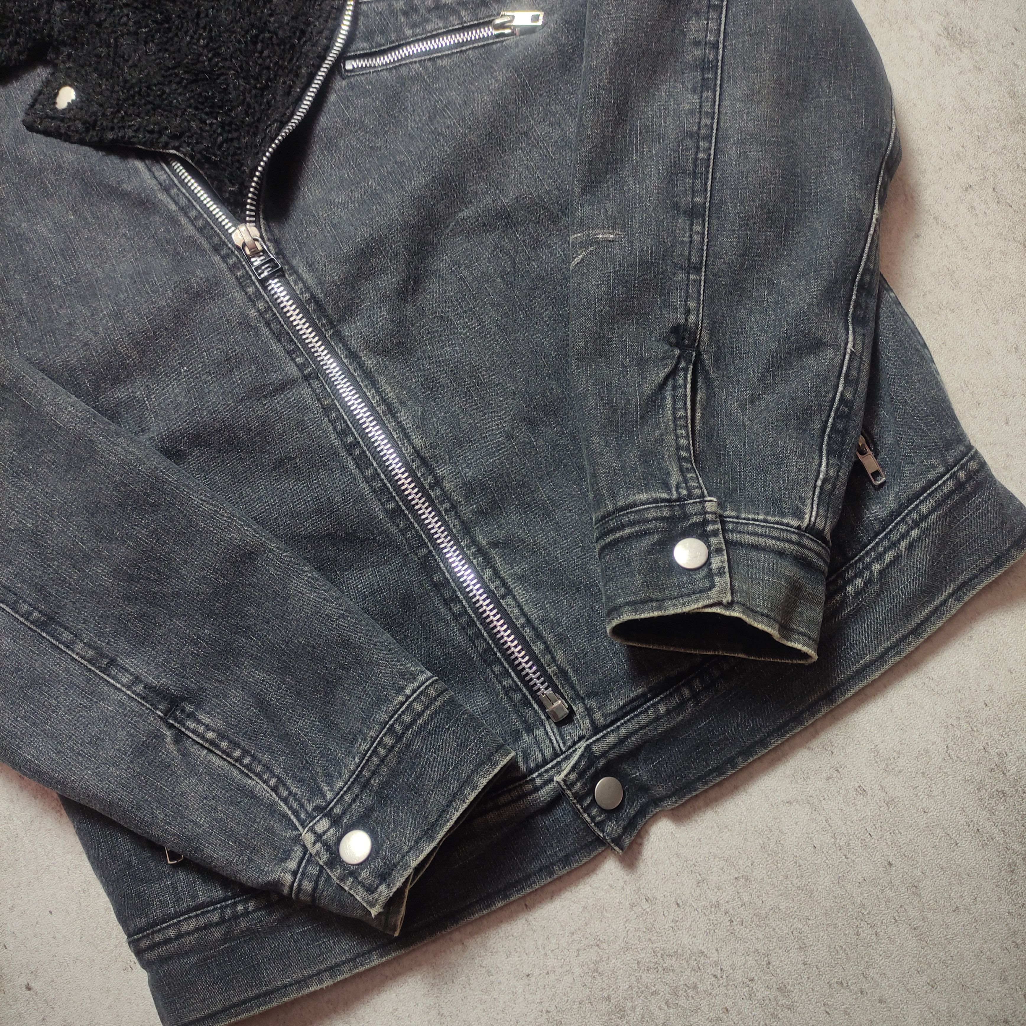 BUFFALO BOBS × If Six Was Nine × Le Grande Bleu (L.G.B.) Buffalo Bobs Bikers Jacket Japanese Brand Size US M / EU 48-50 / 2 - 6 Thumbnail
