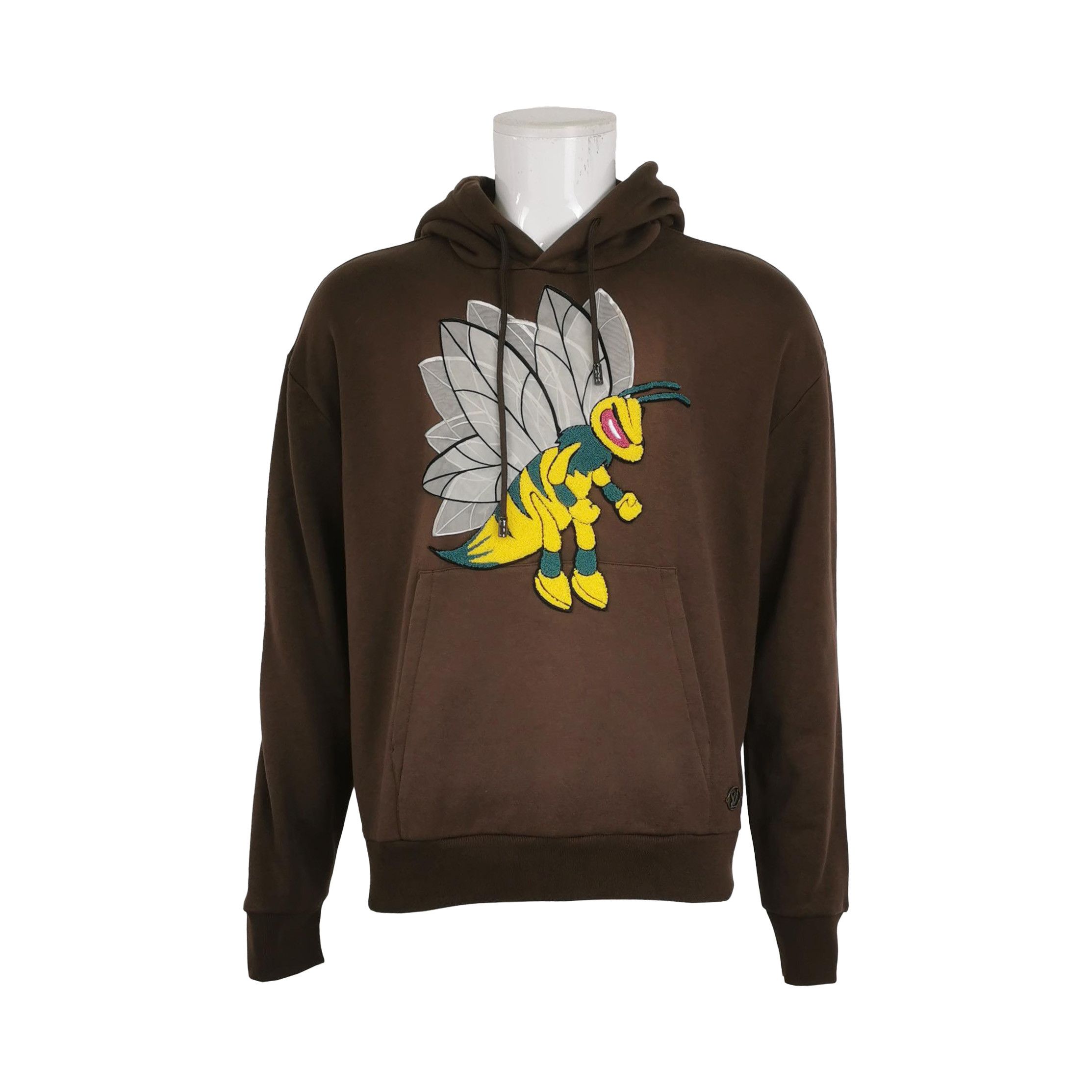 Louis Vuitton Louis Vuitton Bee Graphic Hoodie Size M Size US M / EU 48-50 / 2 - 1 Thumbnail