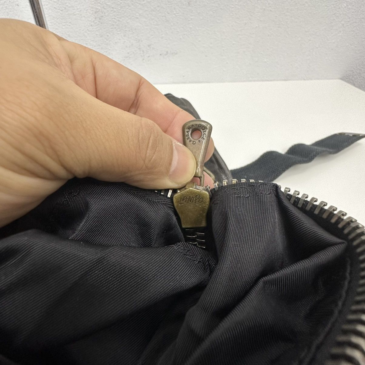 Dolce & Gabbana ‼️YES‼️D&G TACTICAL REVERSIBLE CARRY TOTE BAG LEATHER CANVAS Size ONE SIZE - 17 Thumbnail