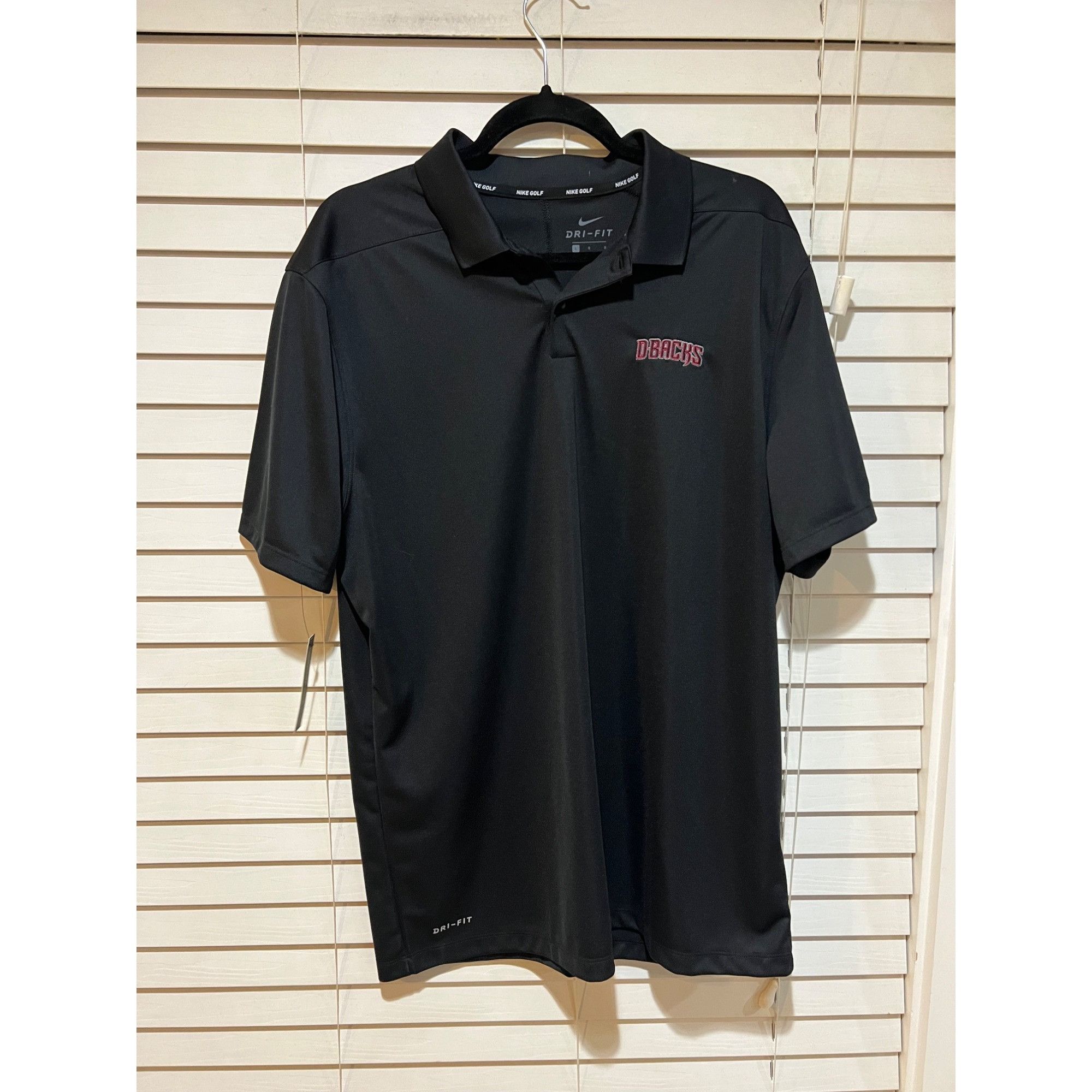 Nike Nike Golf Arizona Diamondbacks Polo Shirt - Size L Size US L / EU 52-54 / 3 - 1 Thumbnail