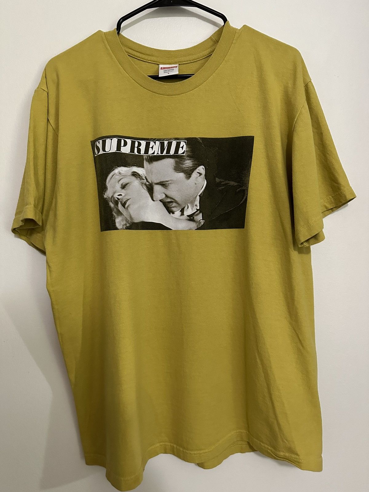 Supreme Supreme Bela Lugosi Tee Grailed