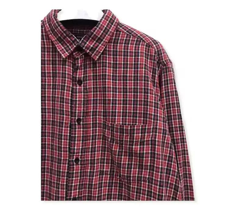 Flannel Japanese Brand Uniqlo Plaid Tartan Flannel Shirt Size US XL / EU 56 / 4 - 3 Thumbnail