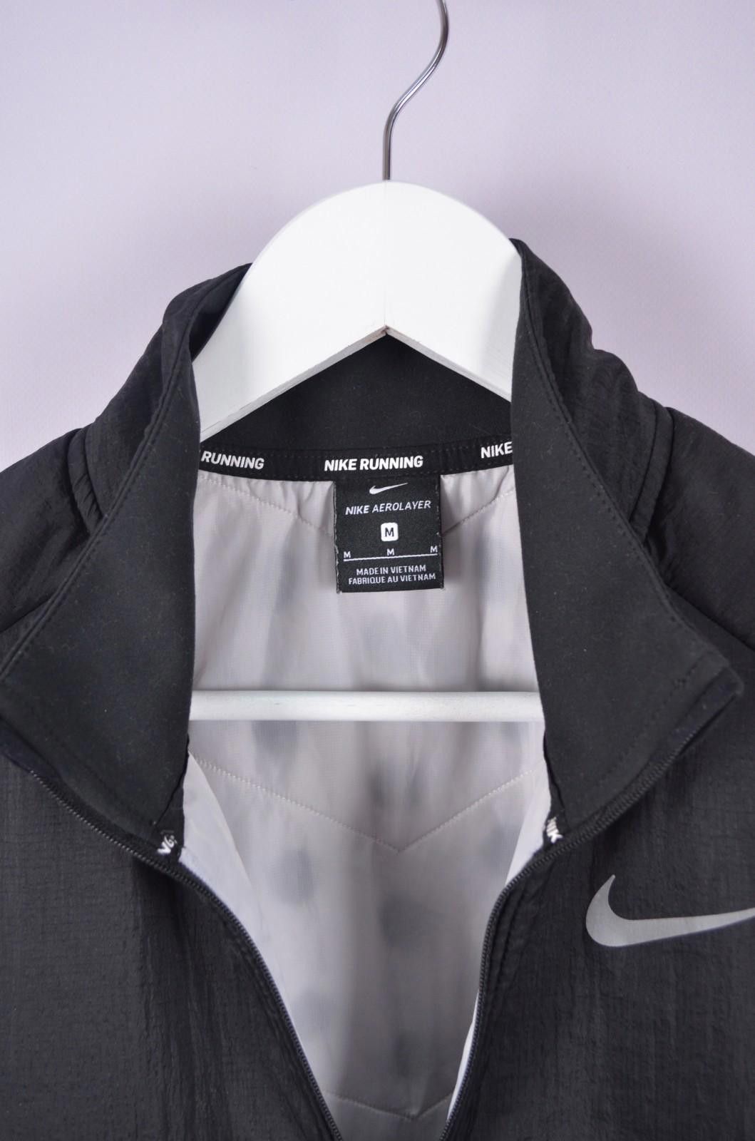 Nike Nike Aero Layer Running Jacket Black Size M Mens Size US M / EU 48-50 / 2 - 6 Thumbnail