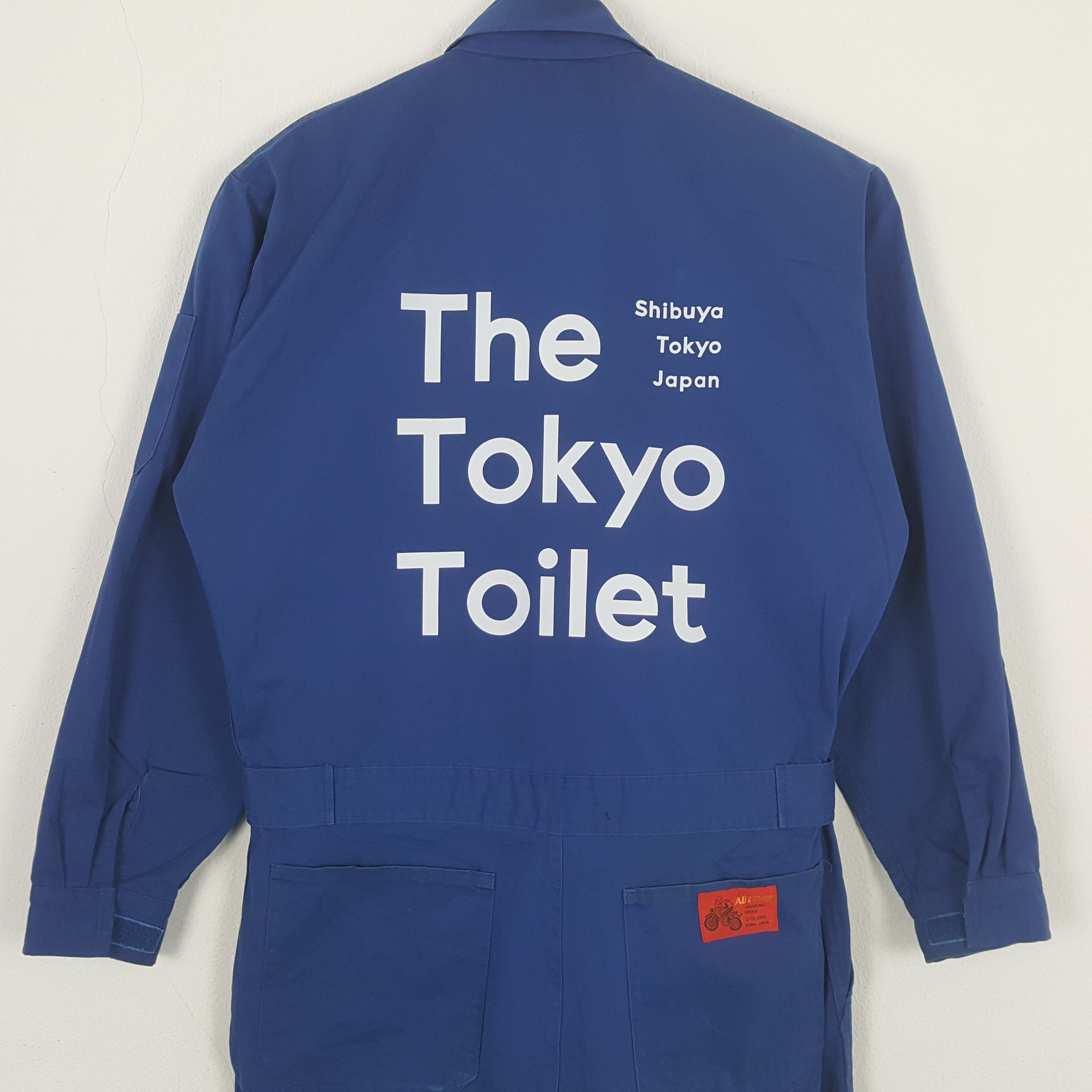 Vintage The Tokyo Toilet Custom Art Coverall C296N17 Size US L / EU 52-54 / 3 - 2 Thumbnail