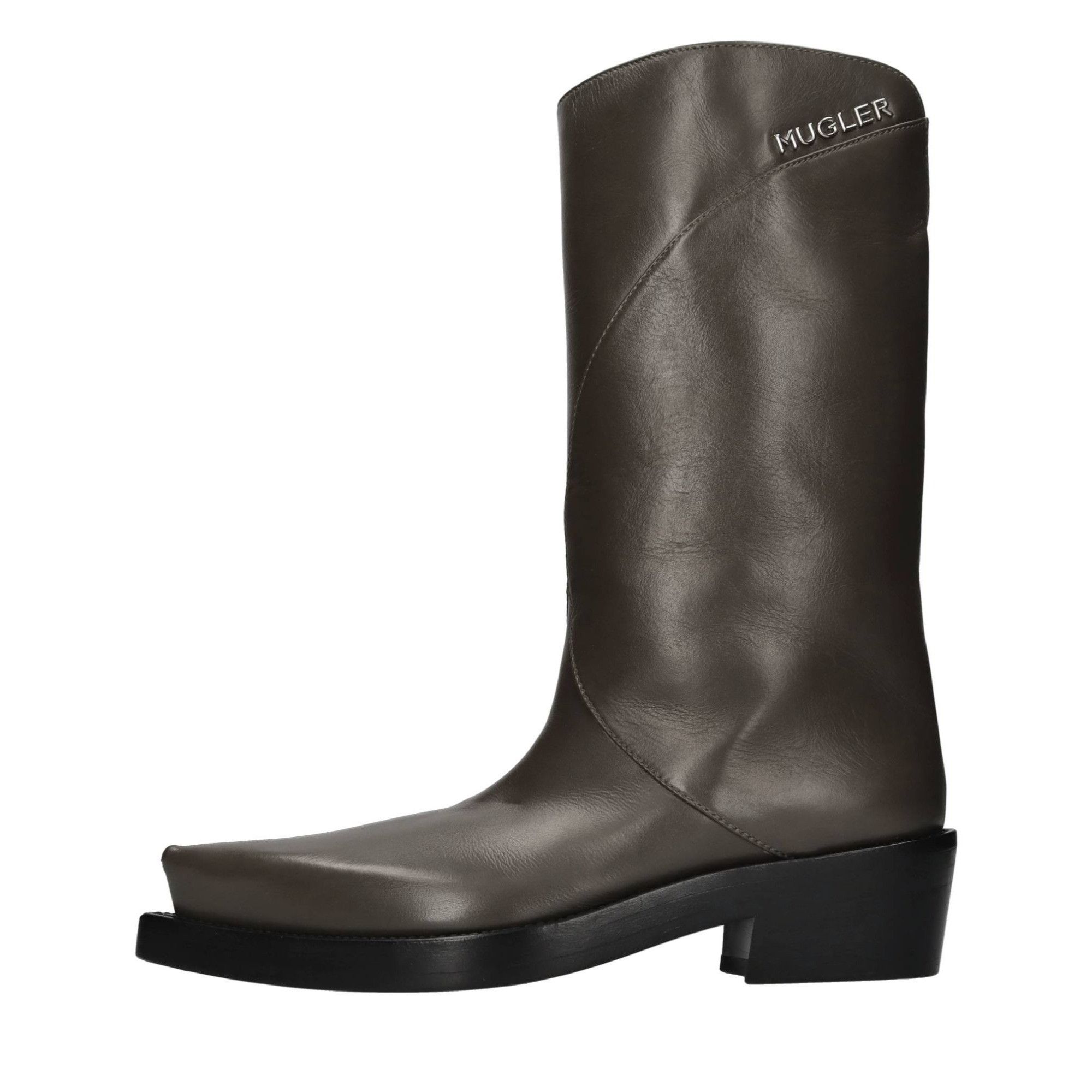 Mugler Santiag Boots Size US 7 / IT 37 - 2 Thumbnail