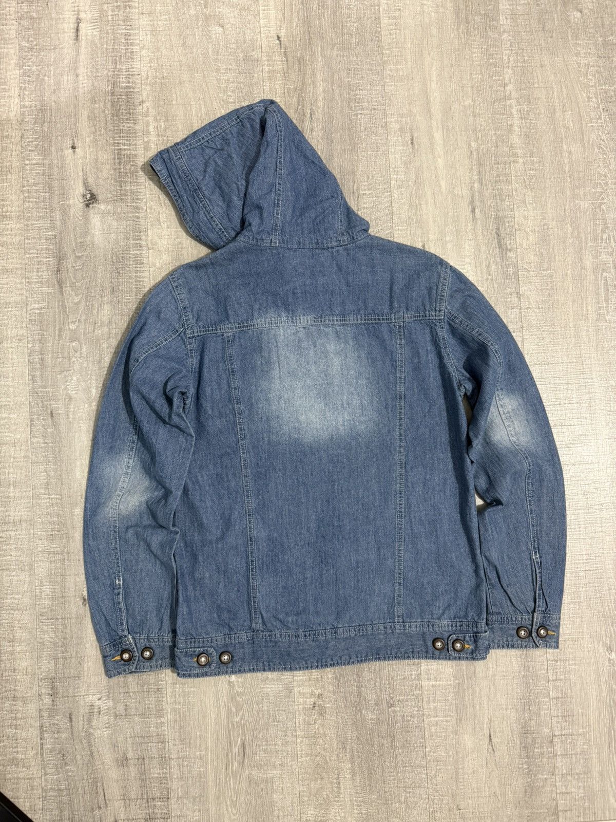 GRN GRN tokyo japan chambray hooded jacket Size US M / EU 48-50 / 2 - 8 Thumbnail