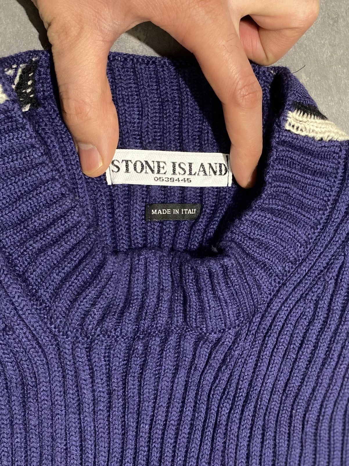 Stone Island 90’s Stone Island jumper Size US XL / EU 56 / 4 - 4 Thumbnail