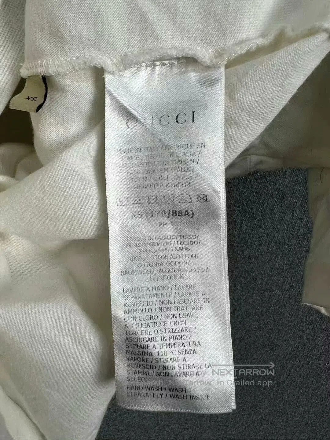 Gucci gucci double g logo short sleeve t. Size XS / US 0-2 / IT 36-38 - 4 Thumbnail