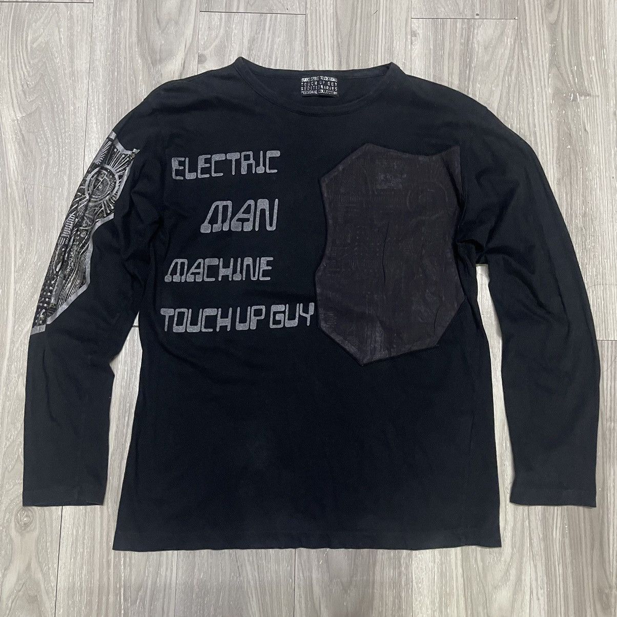 Seditionaries Yanks Spike Touch’ Gun Seditionaries Personal Collection Tee Size US M / EU 48-50 / 2 - 10 Thumbnail