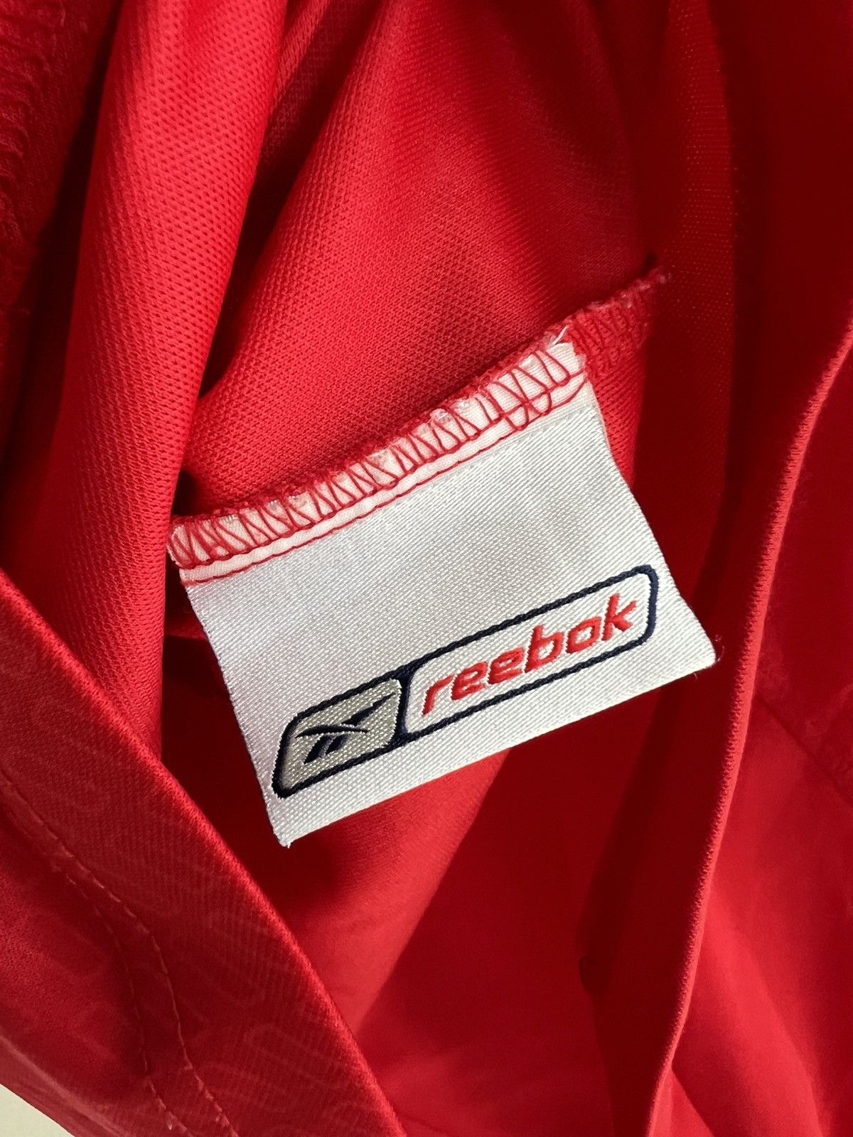 Umbro × Vintage Vintage 2004-05 Liverpool FC Umbro Home Jersey #ChampionEPL Size US L / EU 52-54 / 3 - 6 Thumbnail