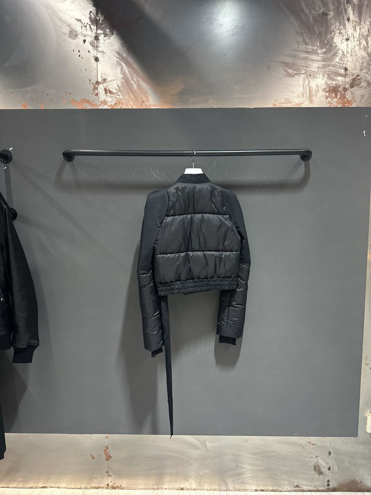 Rick Owens Drkshdw Rick Owens drkshdw DS metro bomber Size S / US 4 / IT 40 - 6 Thumbnail