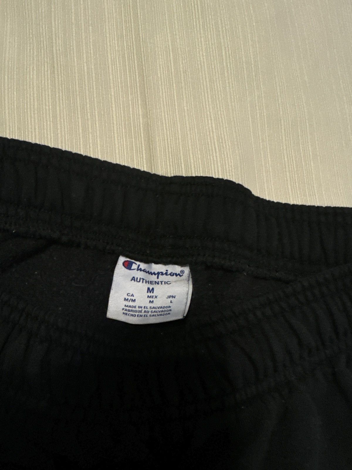 Champion BlackChampion Sweatpants Size US 32 / EU 48 - 6 Thumbnail