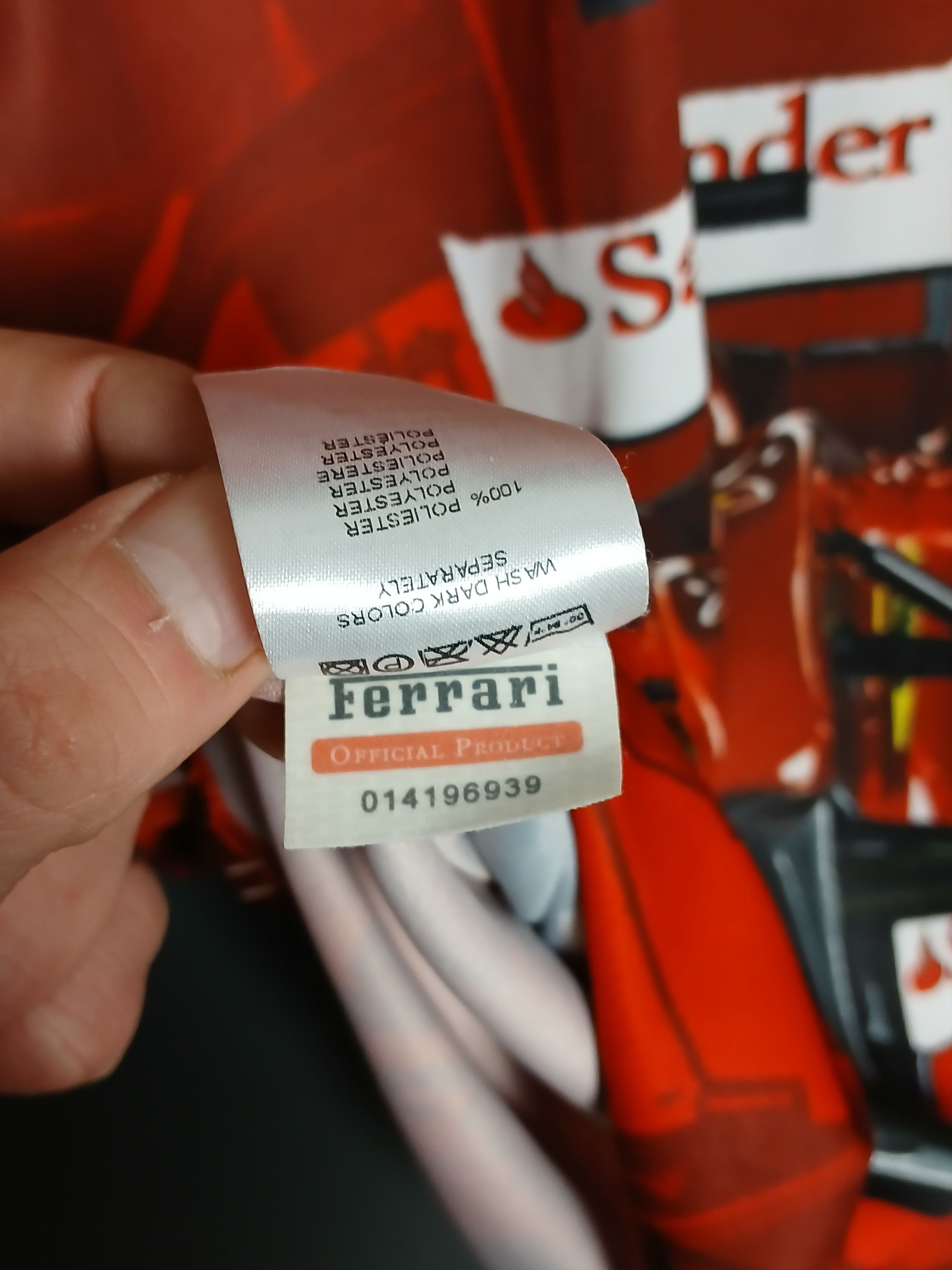 Ferrari × Formula 1 Ferrari Fernando Alonso F1 Racing T-Shirt Size US S / EU 44-46 / 1 - 9 Thumbnail