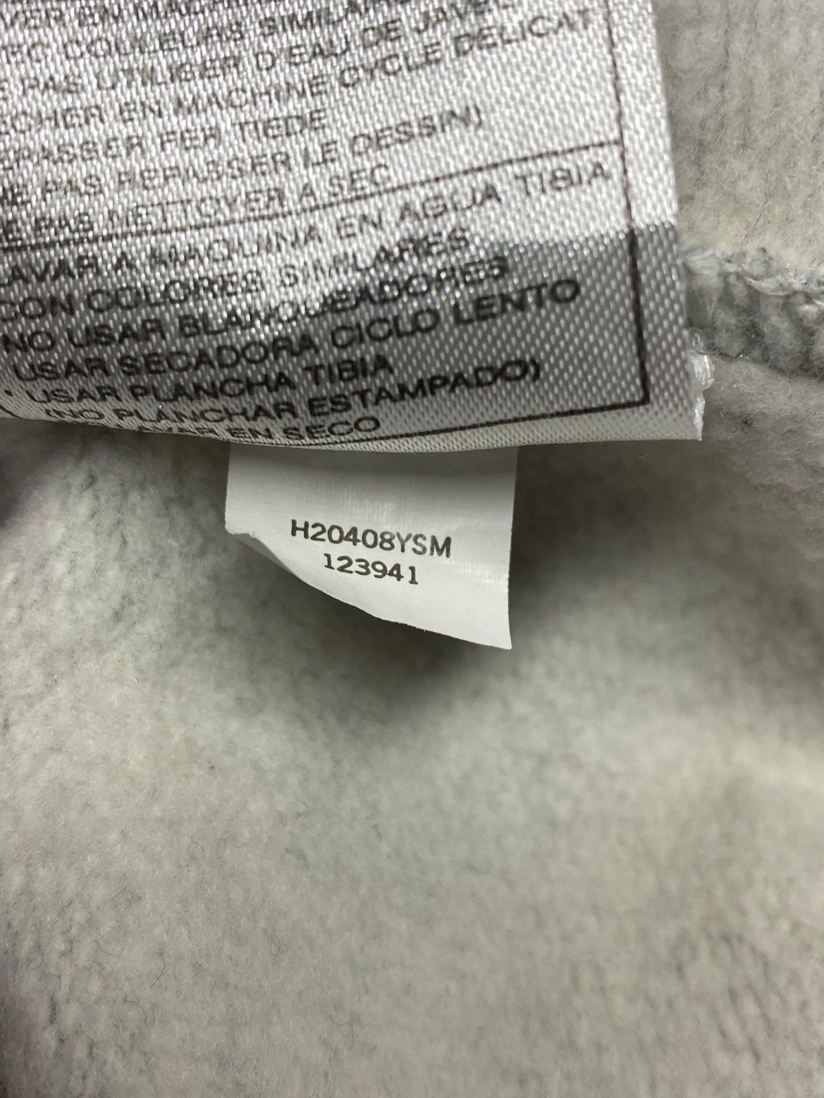 Nike 🔥 Y2K NIKE ESSENTIALS GRAY SWEATSHIRT MINIMAL VINTAGE VIBE Size US XL / EU 56 / 4 - 13 Thumbnail