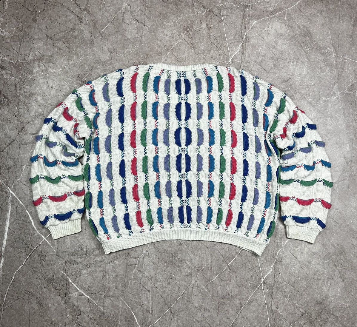 Coogi × Vintage Vintage Coogi Style Sweater Size US L / EU 52-54 / 3 - 2 Thumbnail