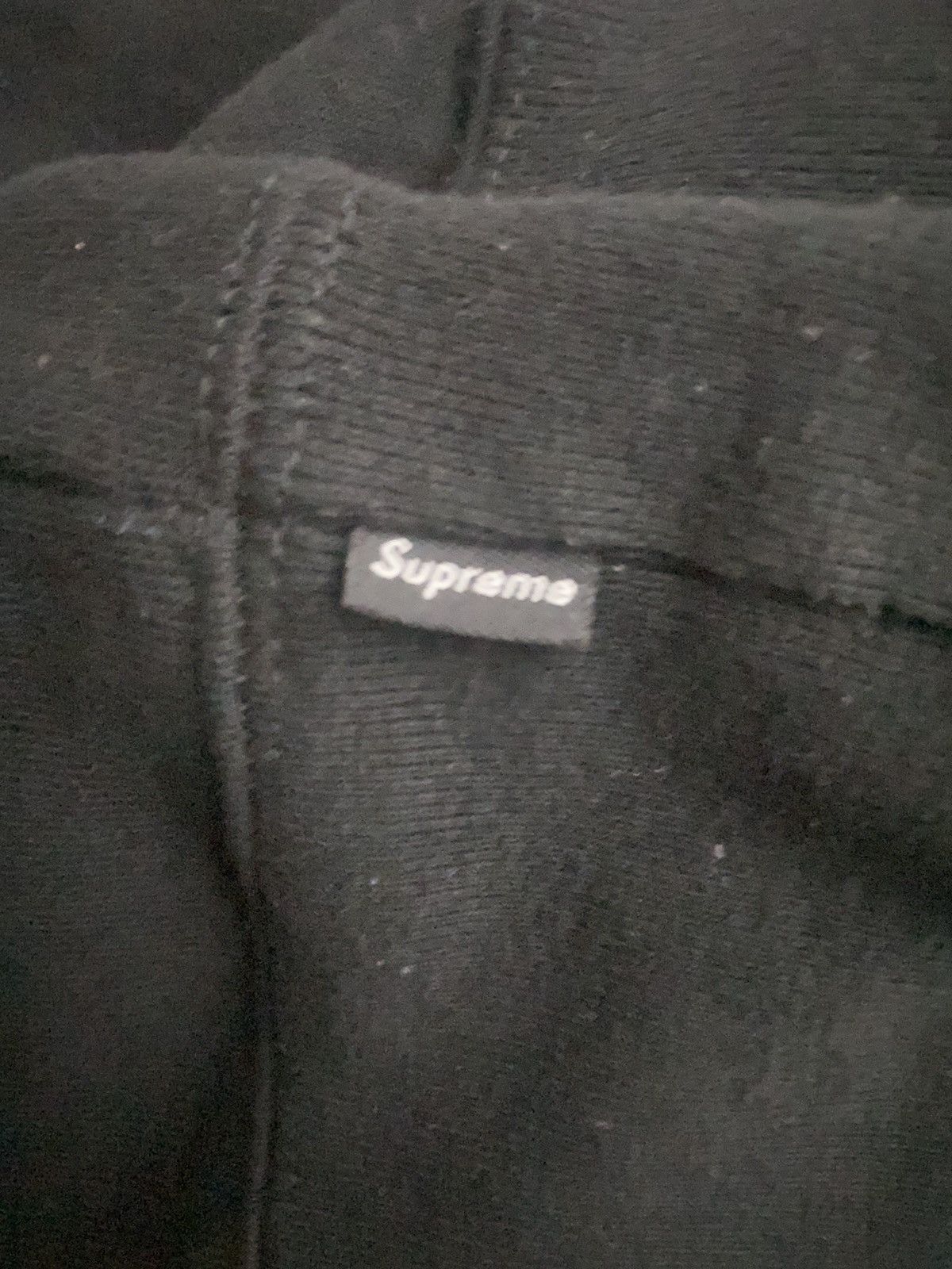 Supreme Supreme #Hooded Sweatshirt 'Black' Size US S / EU 44-46 / 1 - 3 Thumbnail