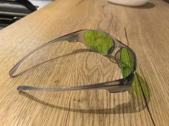Electric Visual × Vintage Green vintage futuristic sunglasses y2k Size ONE SIZE - 5 Thumbnail