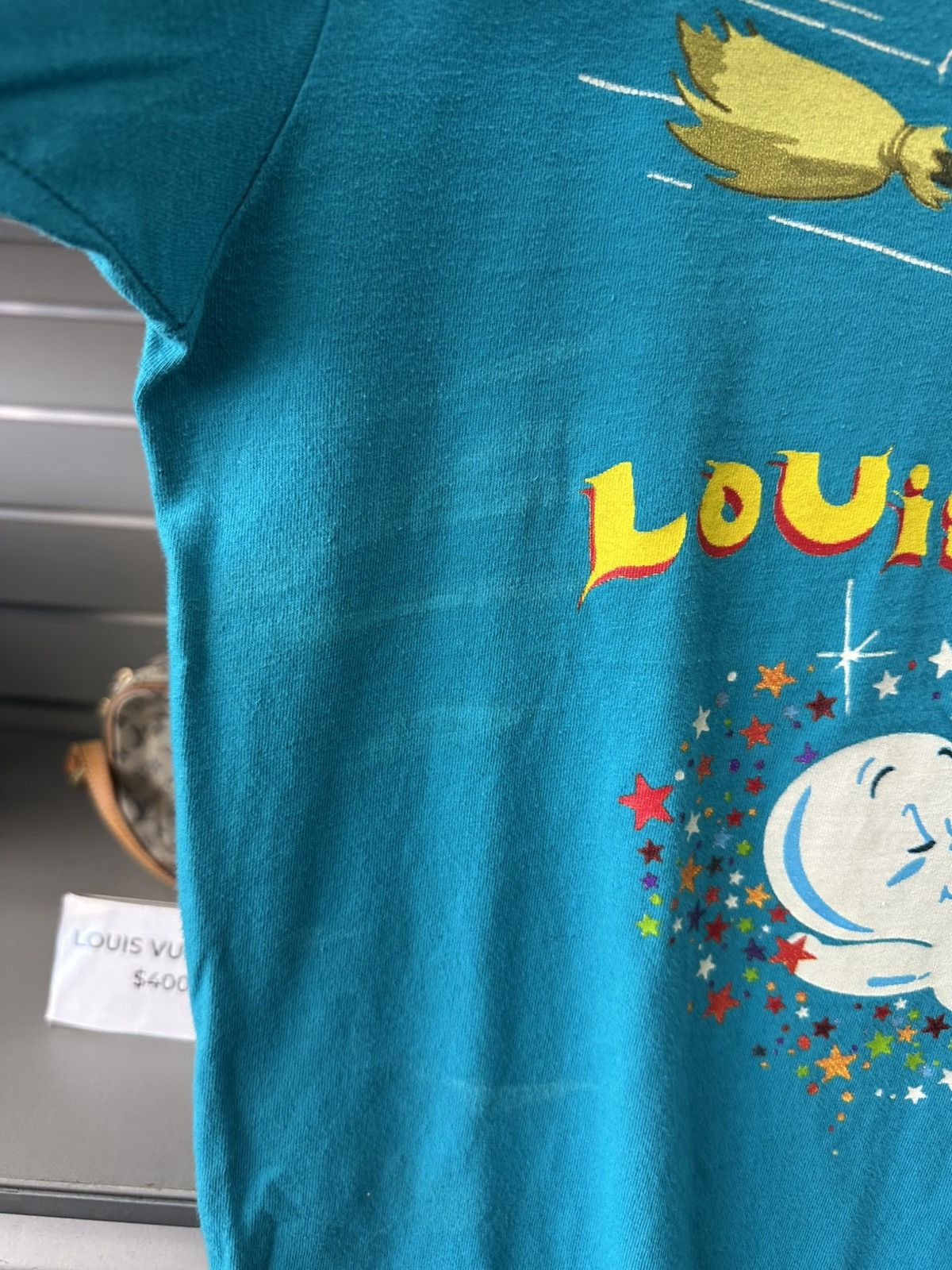 Mega Yacht MEGA YACHT CASPER LOUIS VUITTON LV T-SHIRT BLUE Size US M / EU 48-50 / 2 - 3 Thumbnail