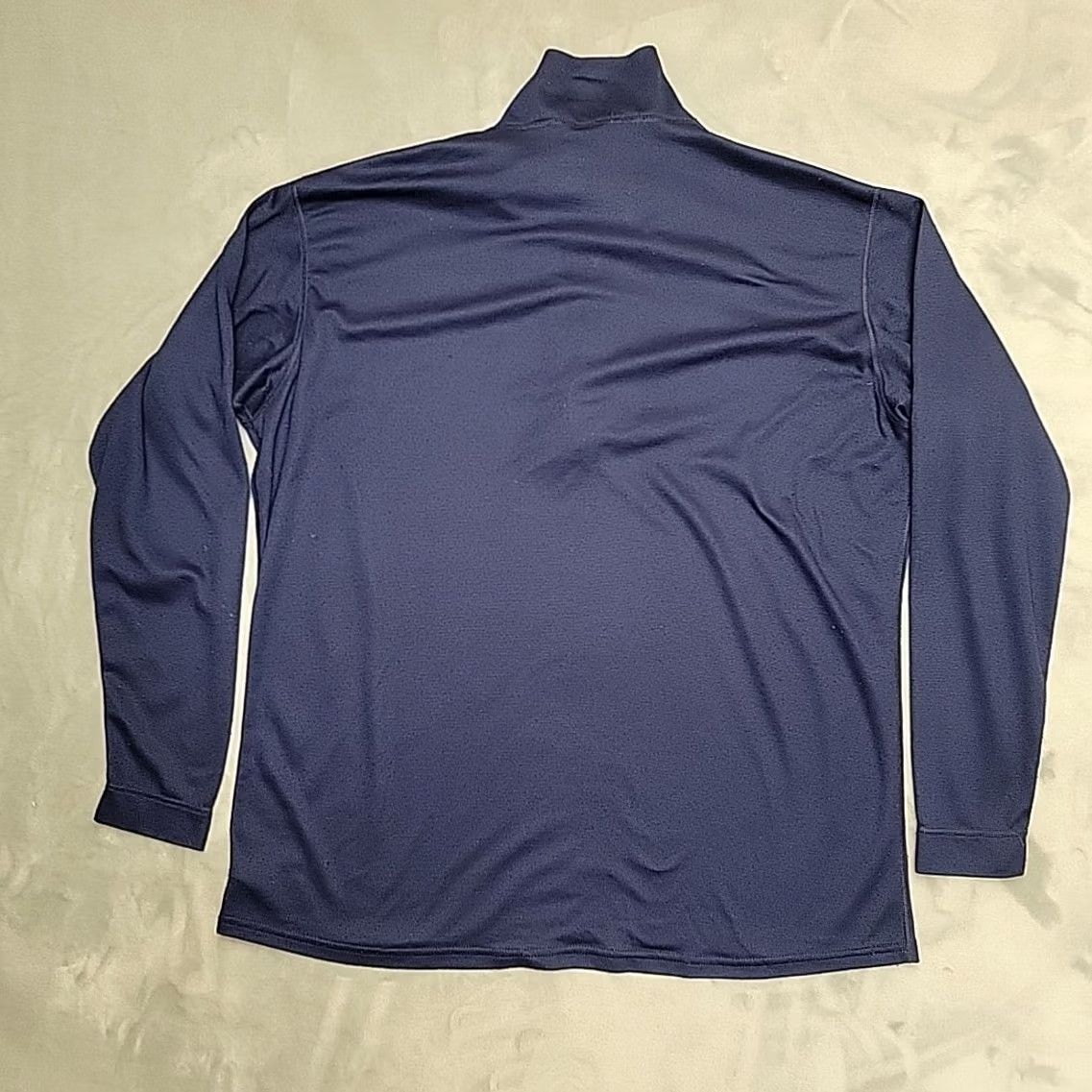 Patagonia Patagonia Shirt Mens XL Blue Capilene Baselayer 1/4 Zip Performance Layer Size US XL / EU 56 / 4 - 8 Thumbnail