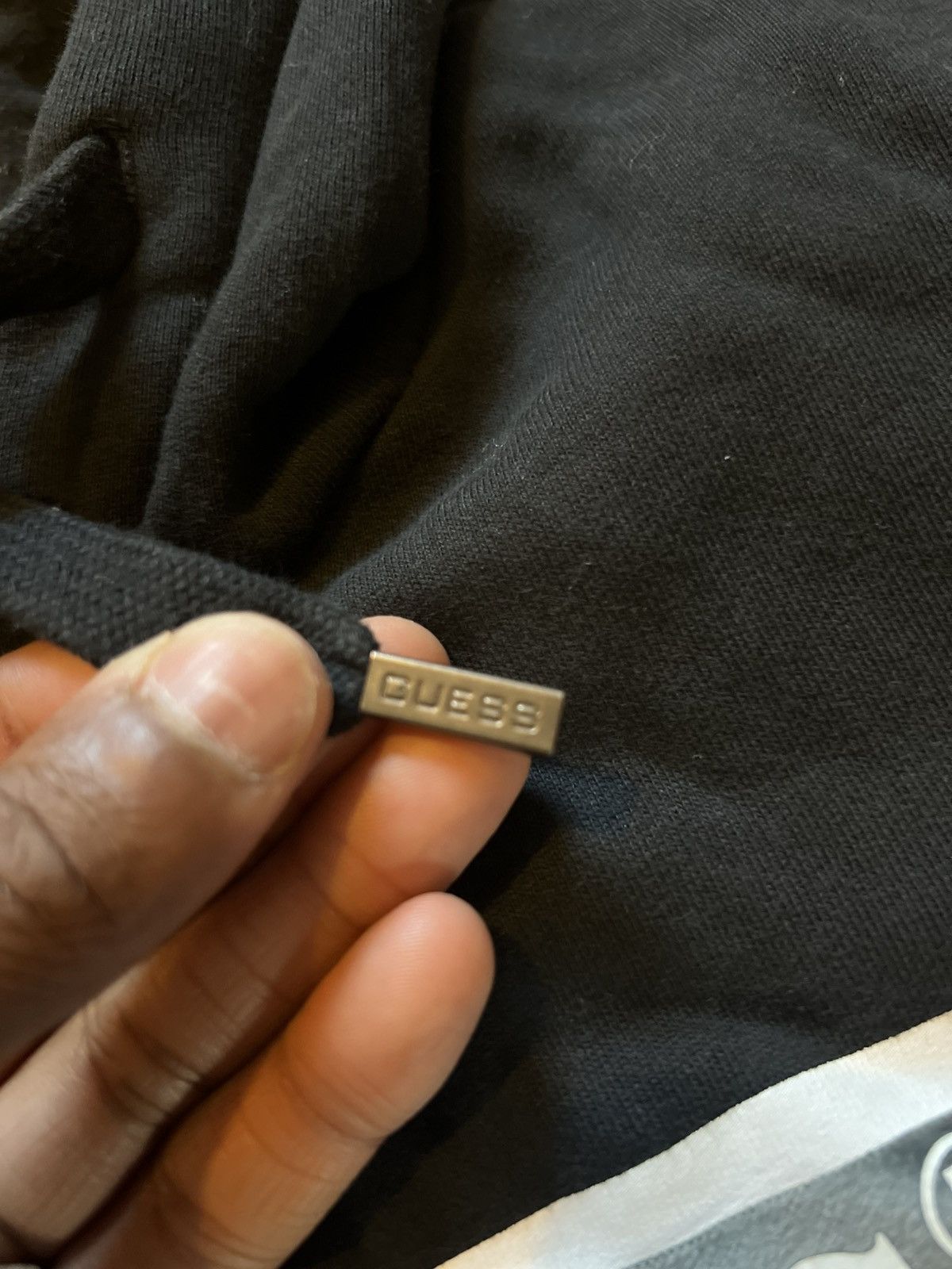 Guess GUESS HOODIE Size US M / EU 48-50 / 2 - 3 Thumbnail