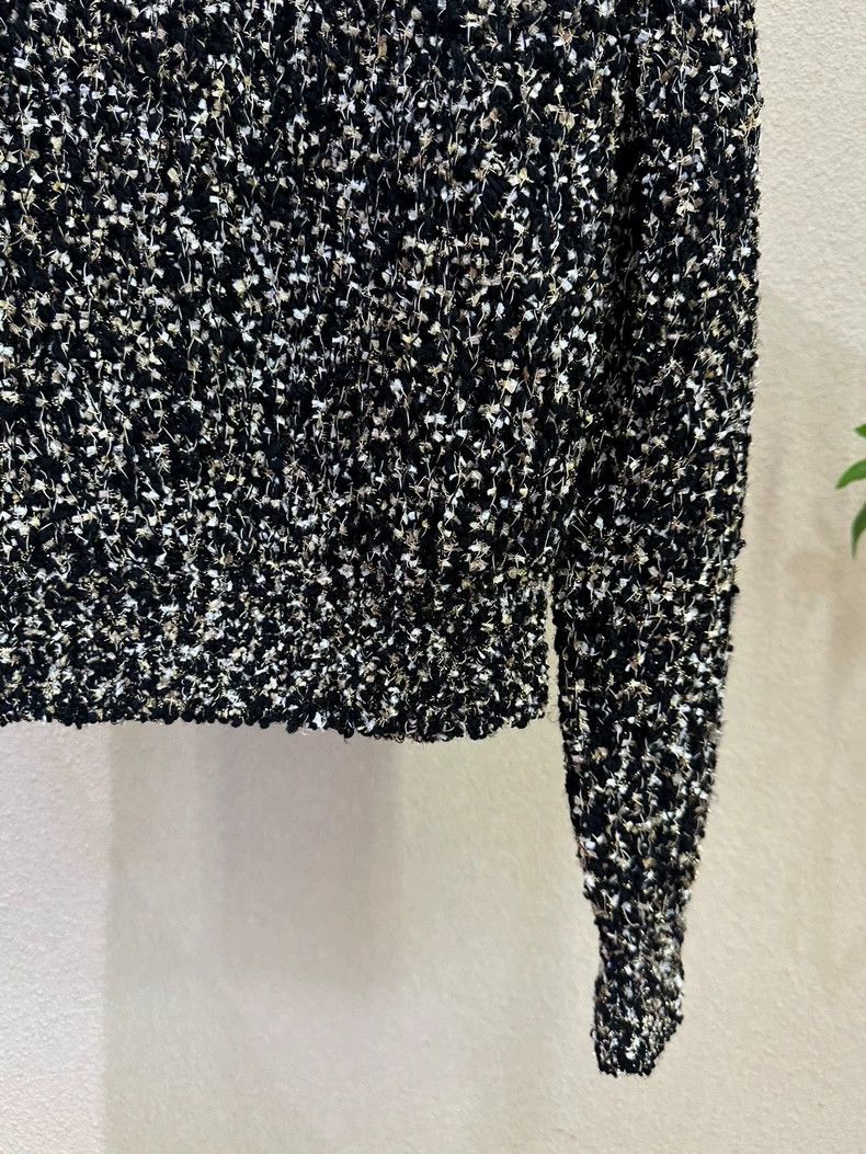 Chanel Chanel Egyptian series black and gold sweater Size XXS / US 00 / IT 34 - 5 Thumbnail
