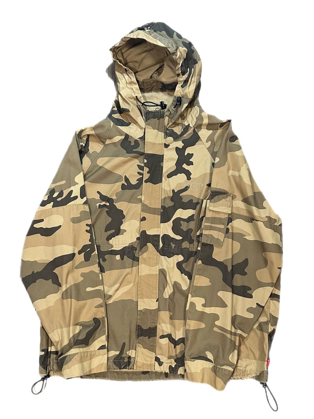 Supreme Camo jacket Outerwear