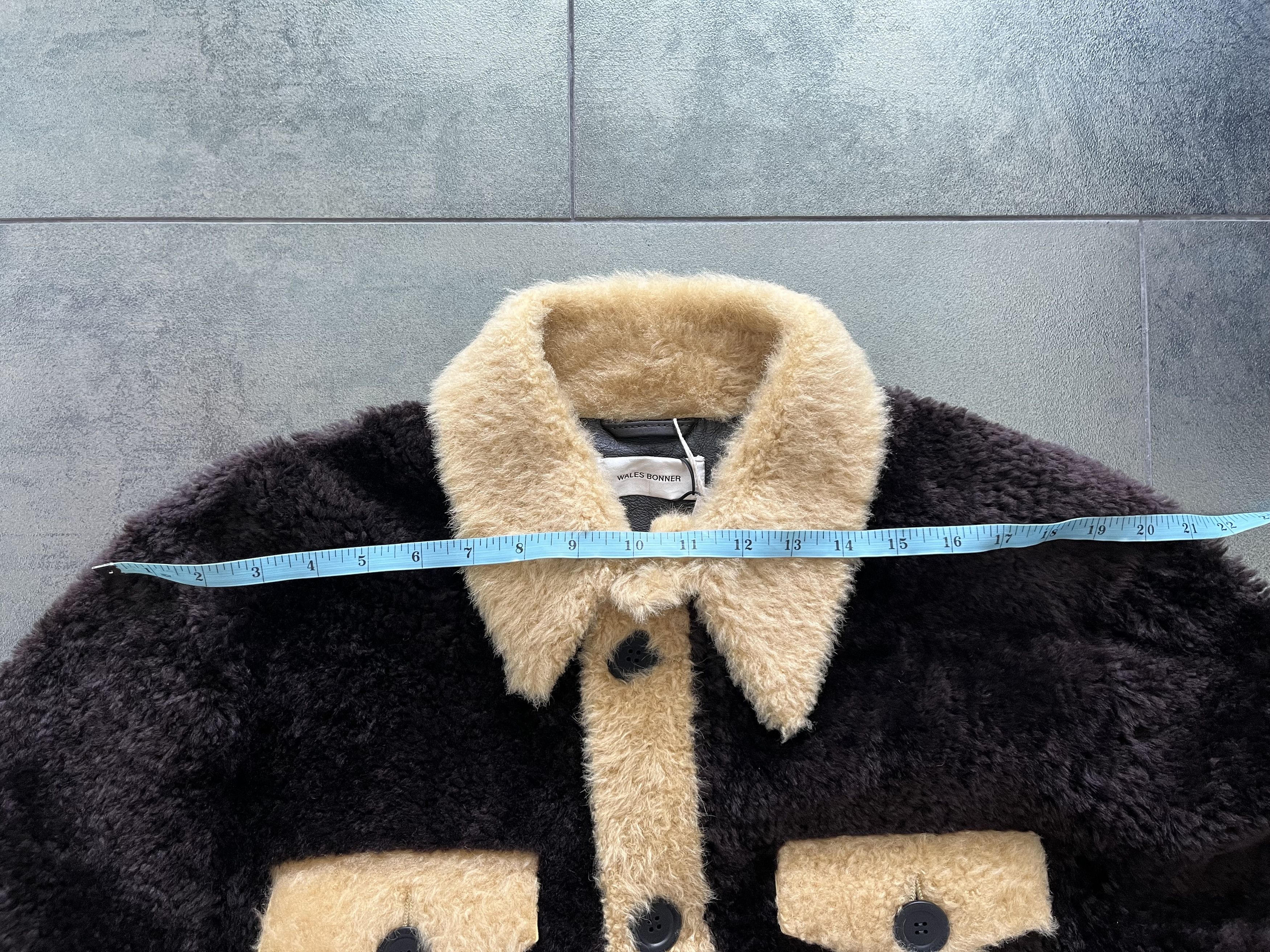 Wales Bonner Runway Shearling Jacket Brown/Multi Size US M / EU 48-50 / 2 - 6 Thumbnail