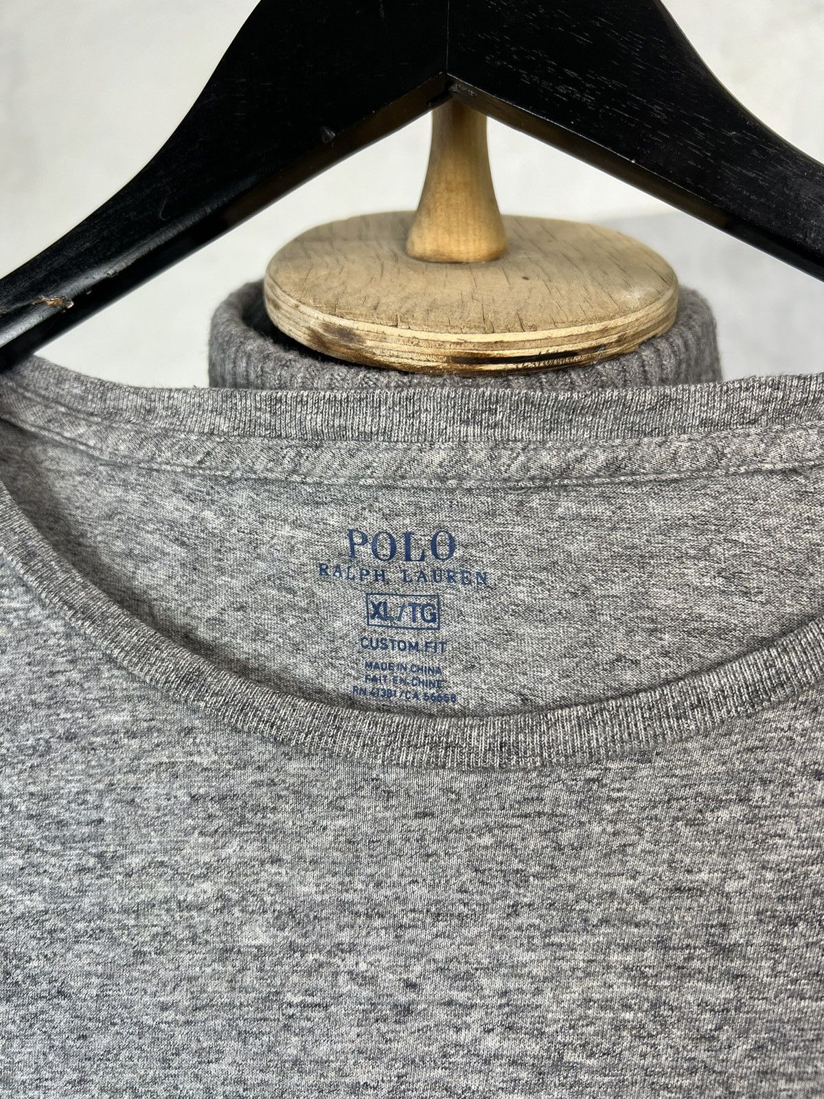 Ralph Lauren Vintage Polo Ralph Lauren Gray Long Sleeve Shirt Size XL Size US XL / EU 56 / 4 - 4 Thumbnail